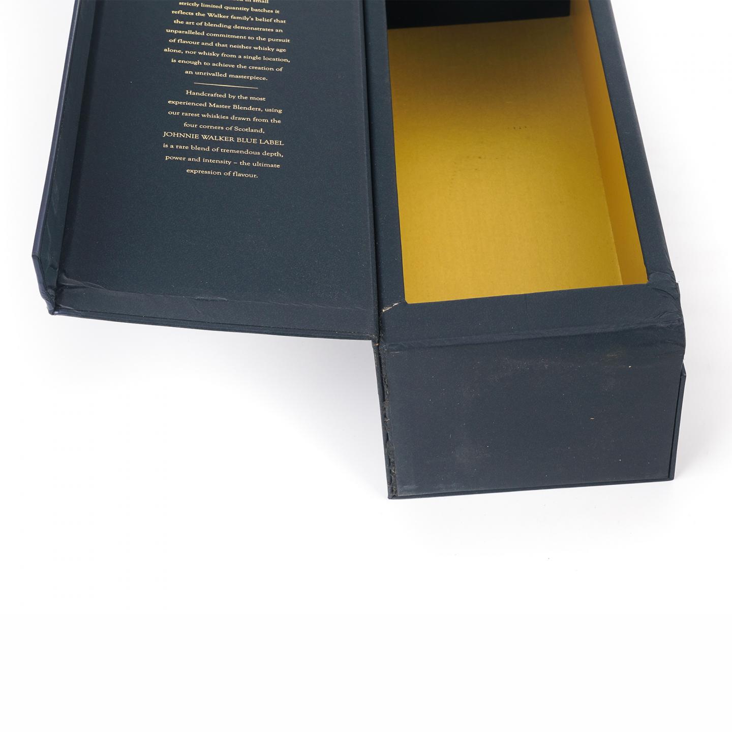 Johnnie Walker 尊尼获加 蓝牌 五路财神 750ml*5瓶组