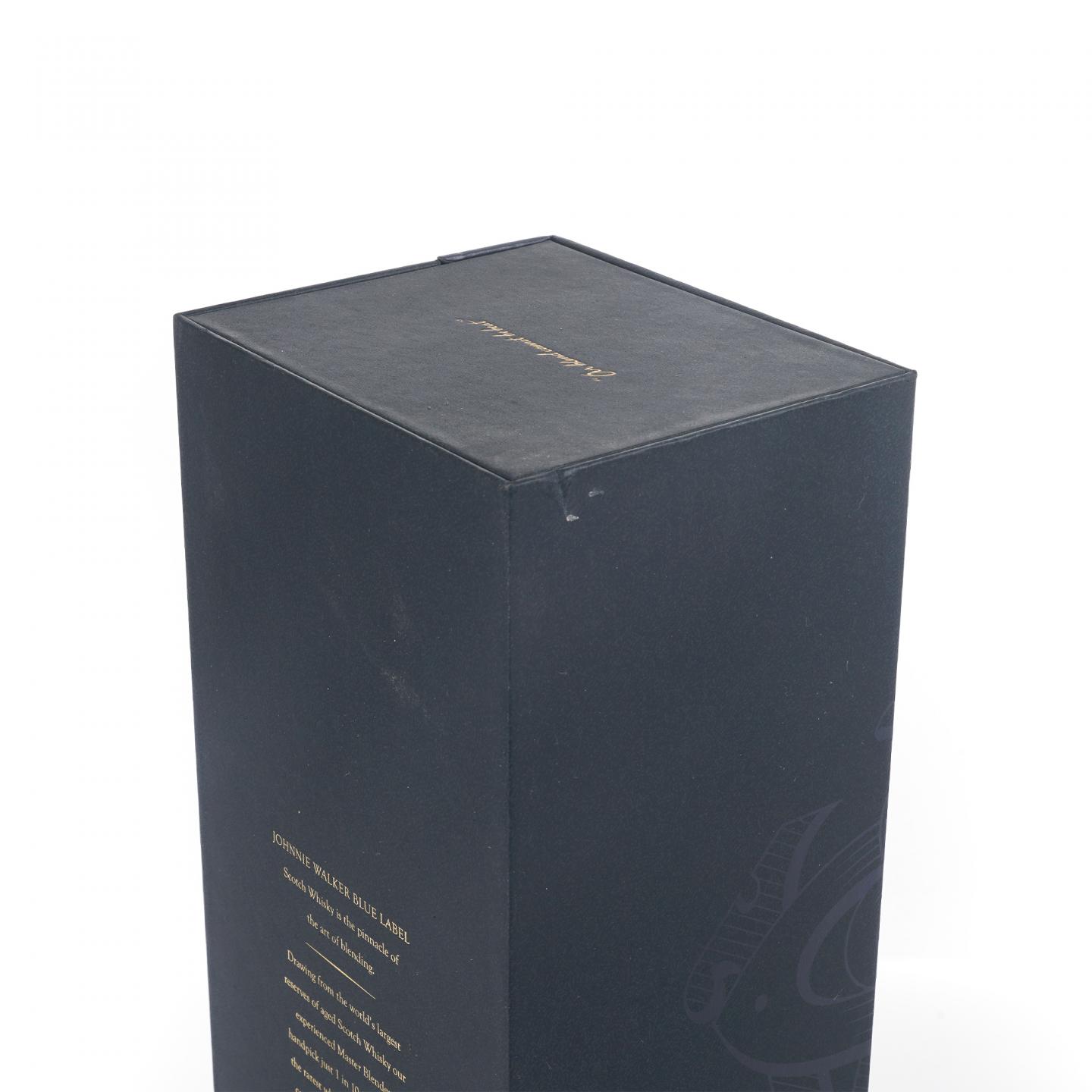 Johnnie Walker 尊尼获加 蓝牌 五路财神 750ml*5瓶组