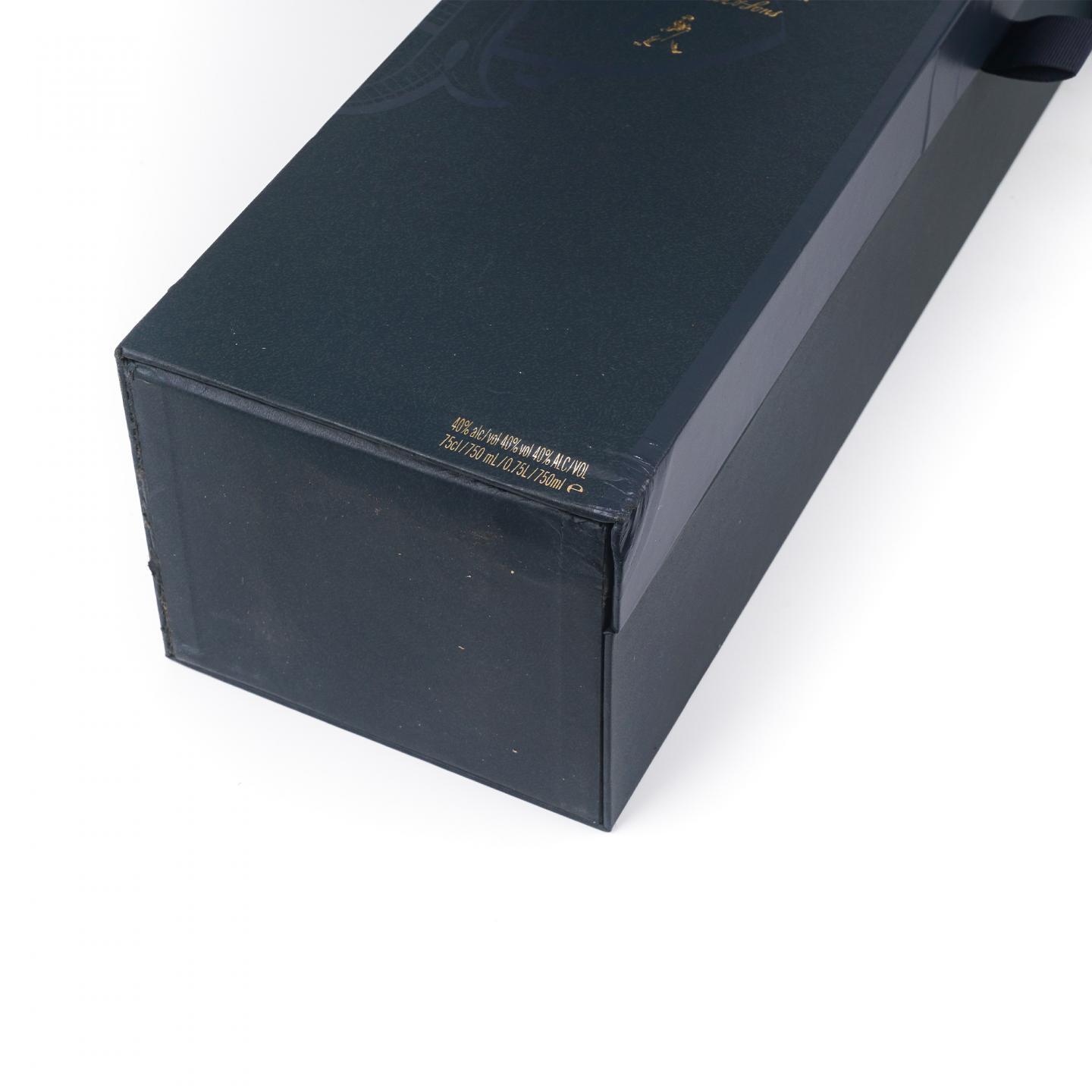 Johnnie Walker 尊尼获加 蓝牌 五路财神 750ml*5瓶组