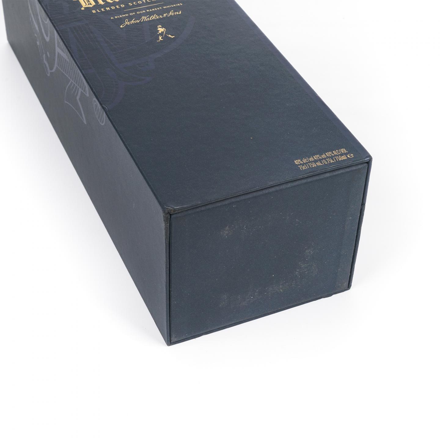 Johnnie Walker 尊尼获加 蓝牌 五路财神 750ml*5瓶组