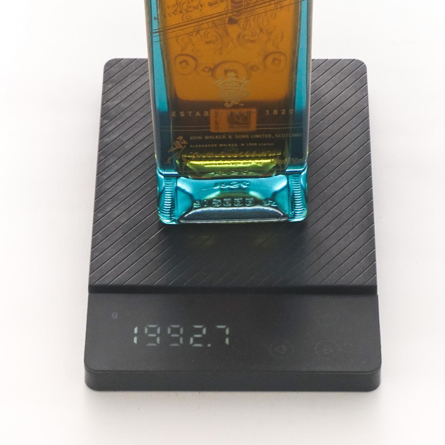 Johnnie Walker 尊尼获加 蓝牌 五路财神 750ml*5瓶组