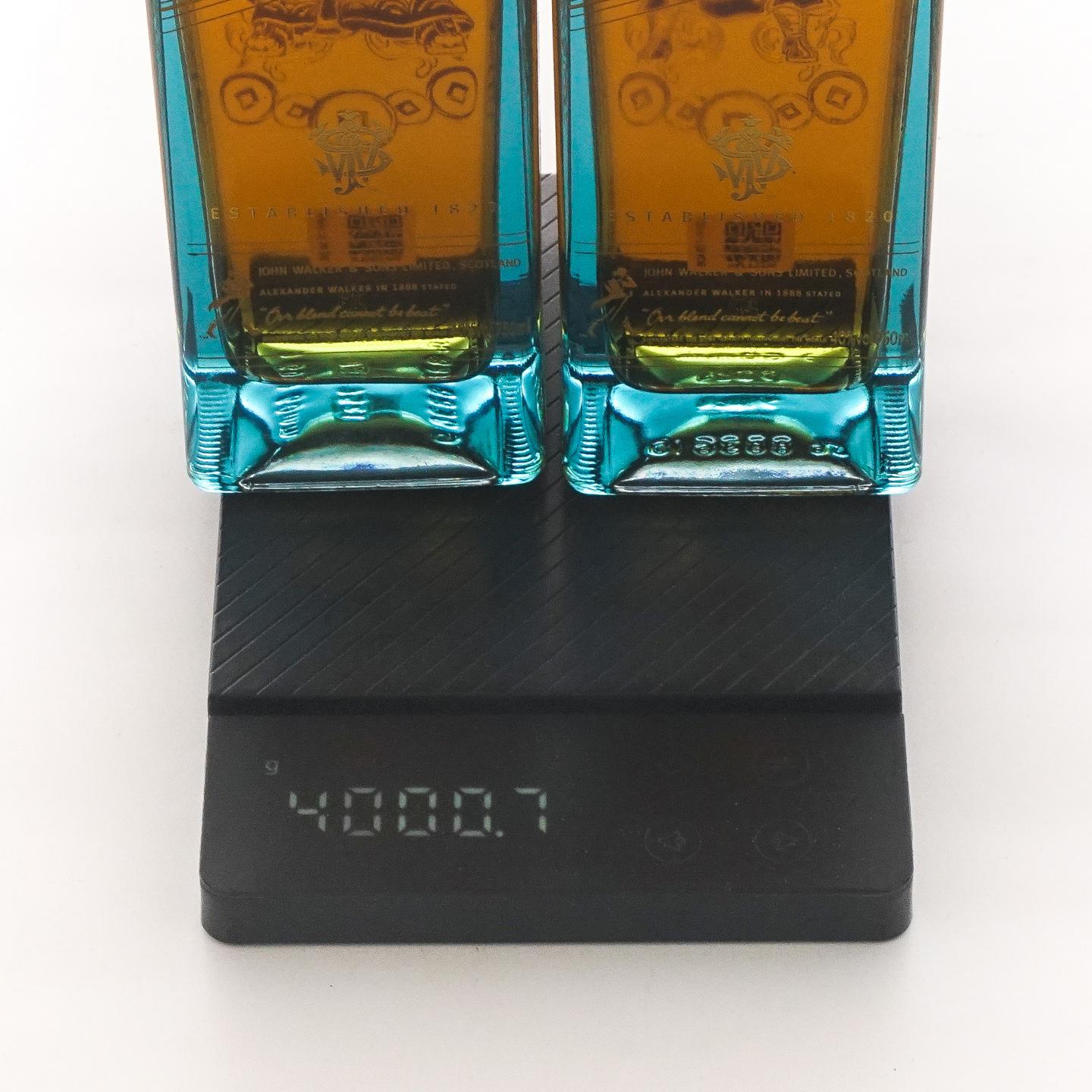 Johnnie Walker 尊尼获加 蓝牌 五路财神 750ml*5瓶组