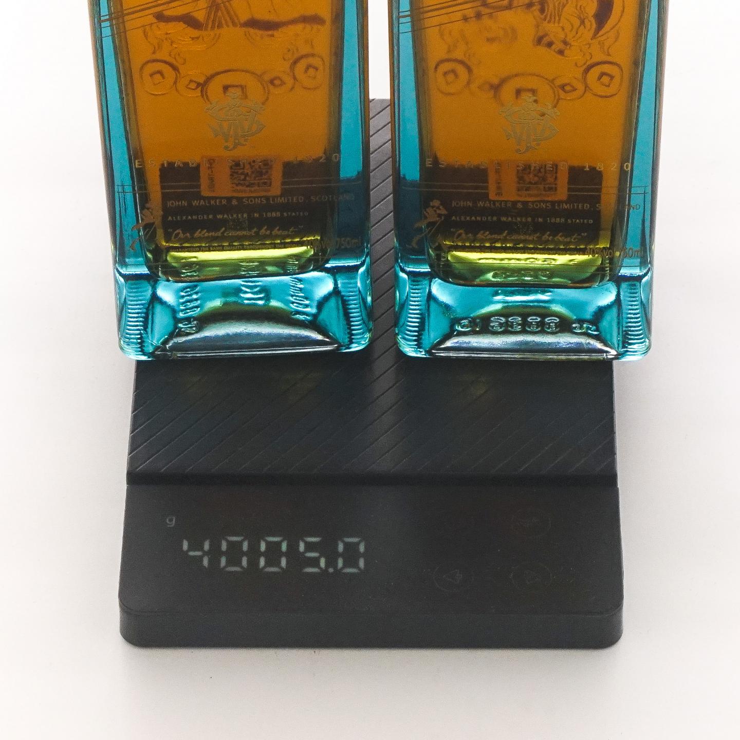 Johnnie Walker 尊尼获加 蓝牌 五路财神 750ml*5瓶组