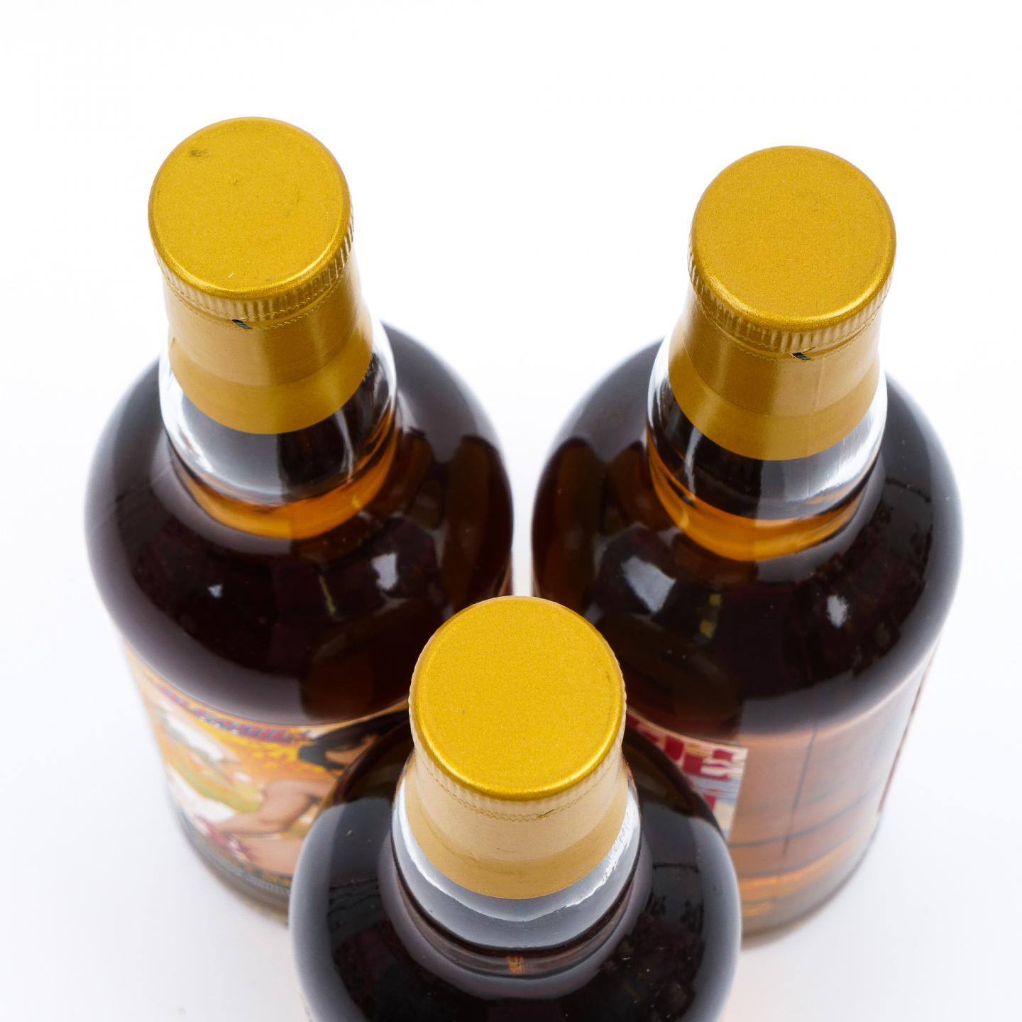 Glasgow 格拉斯哥 2023 雪莉桶 动漫标 6支组