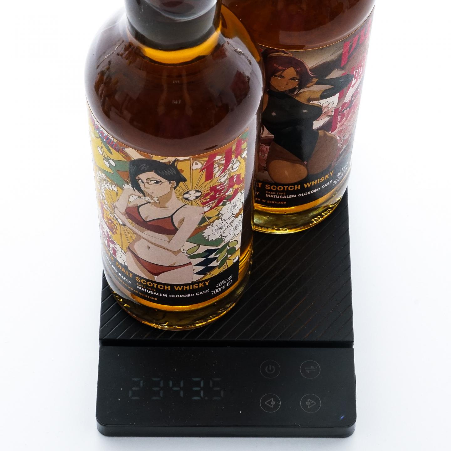 Glasgow 格拉斯哥 2023 雪莉桶 动漫标 6支组