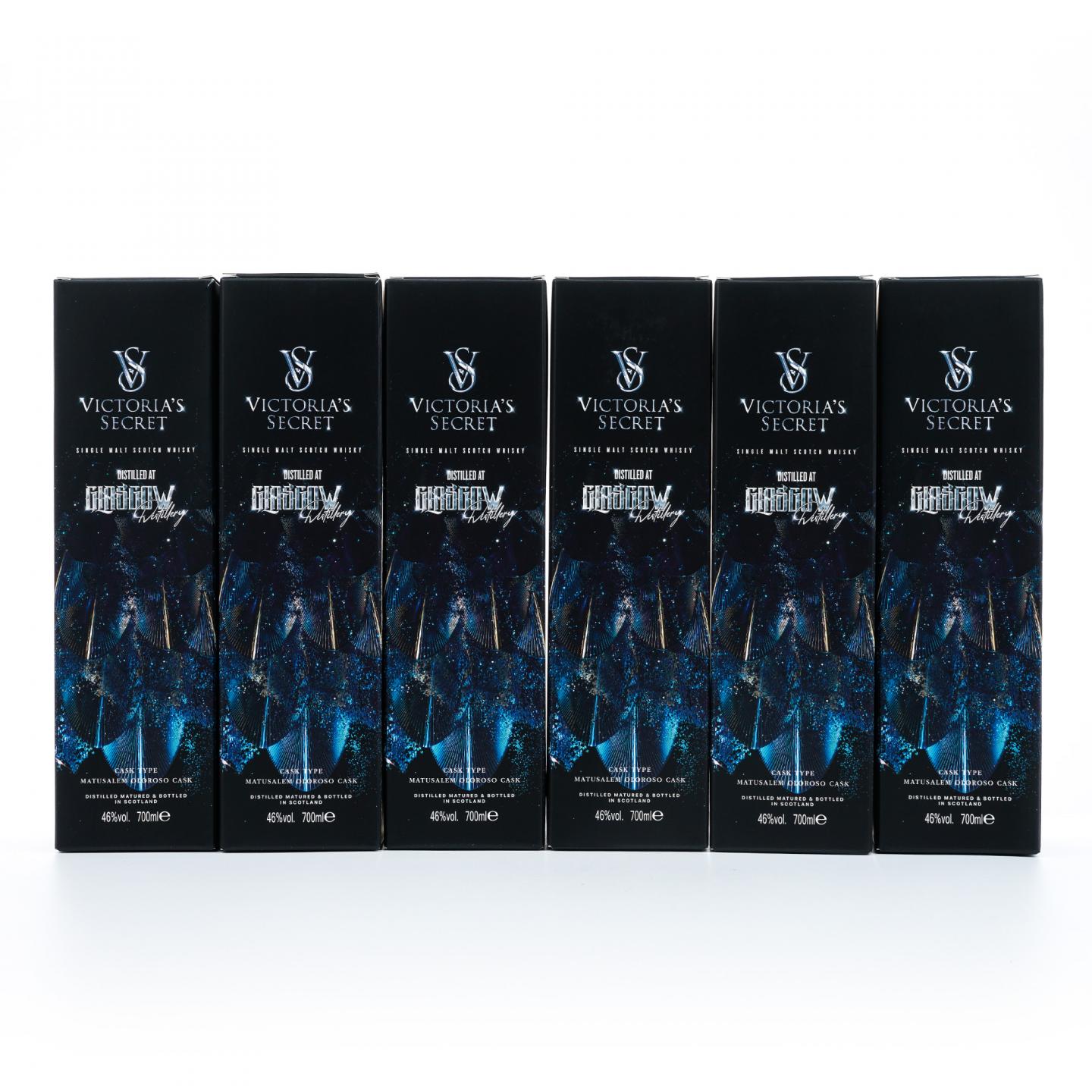 Glasgow 格拉斯哥 2023 雪莉桶 维密 行货 6支组