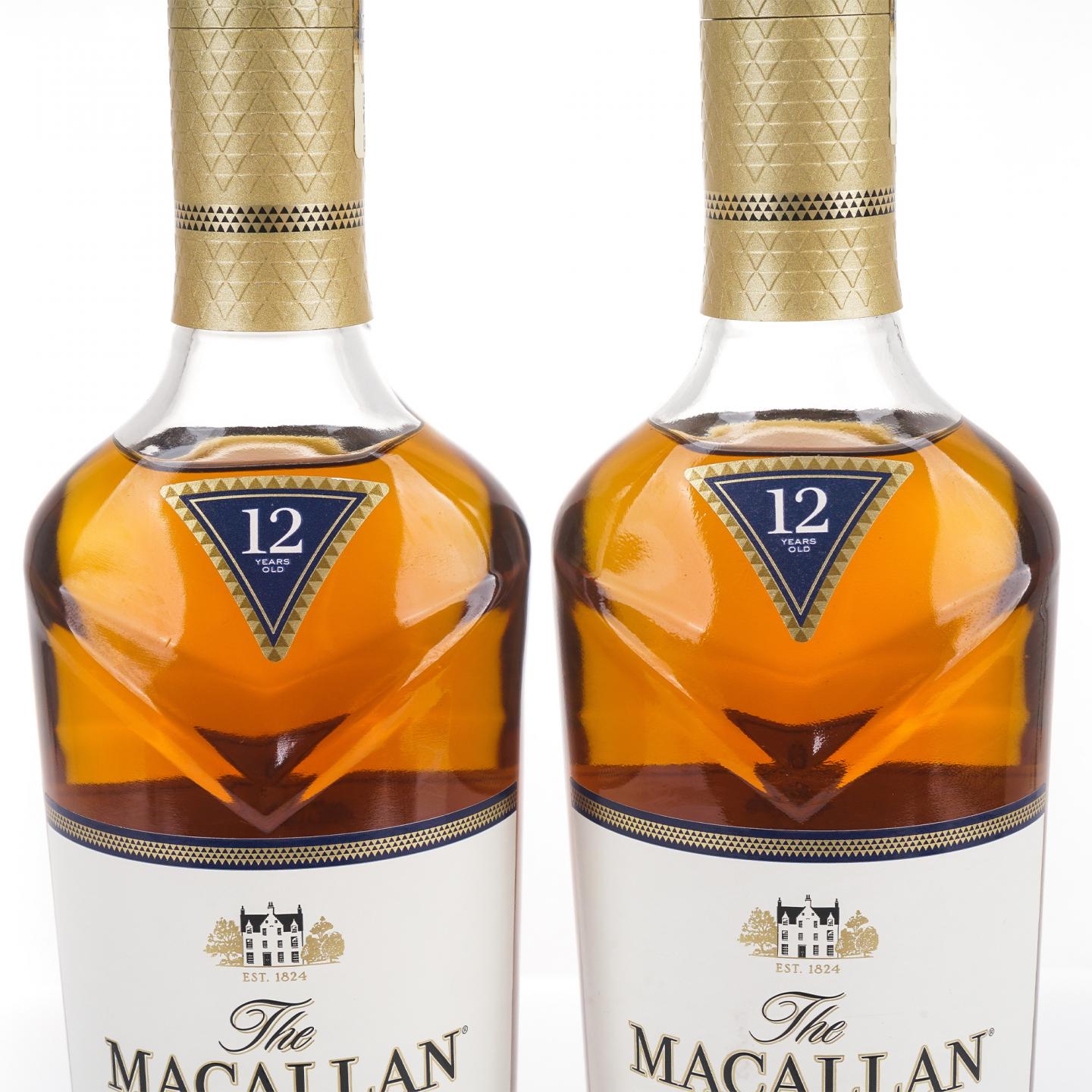 Macallan 麦卡伦 12年 中国牛年特别版 2支组