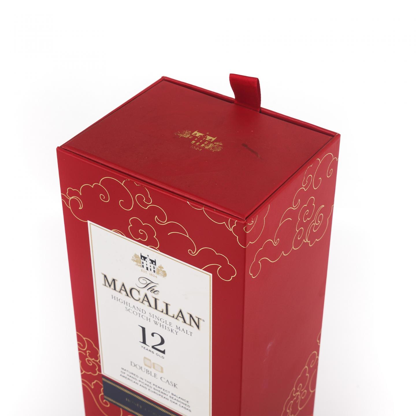 Macallan 麦卡伦 12年 中国牛年特别版 2支组