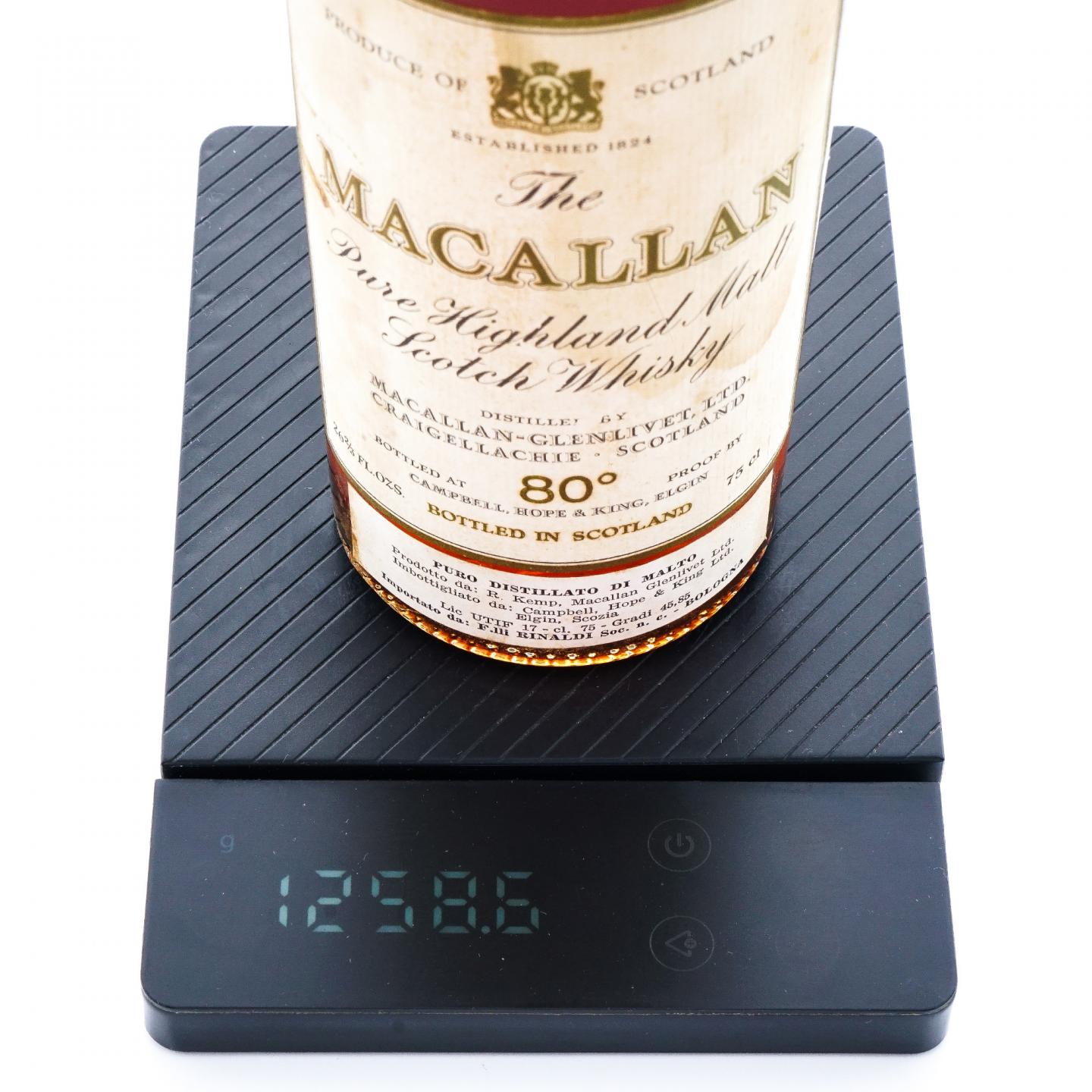 Macallan 麦卡伦 1958 80°proof 750ml