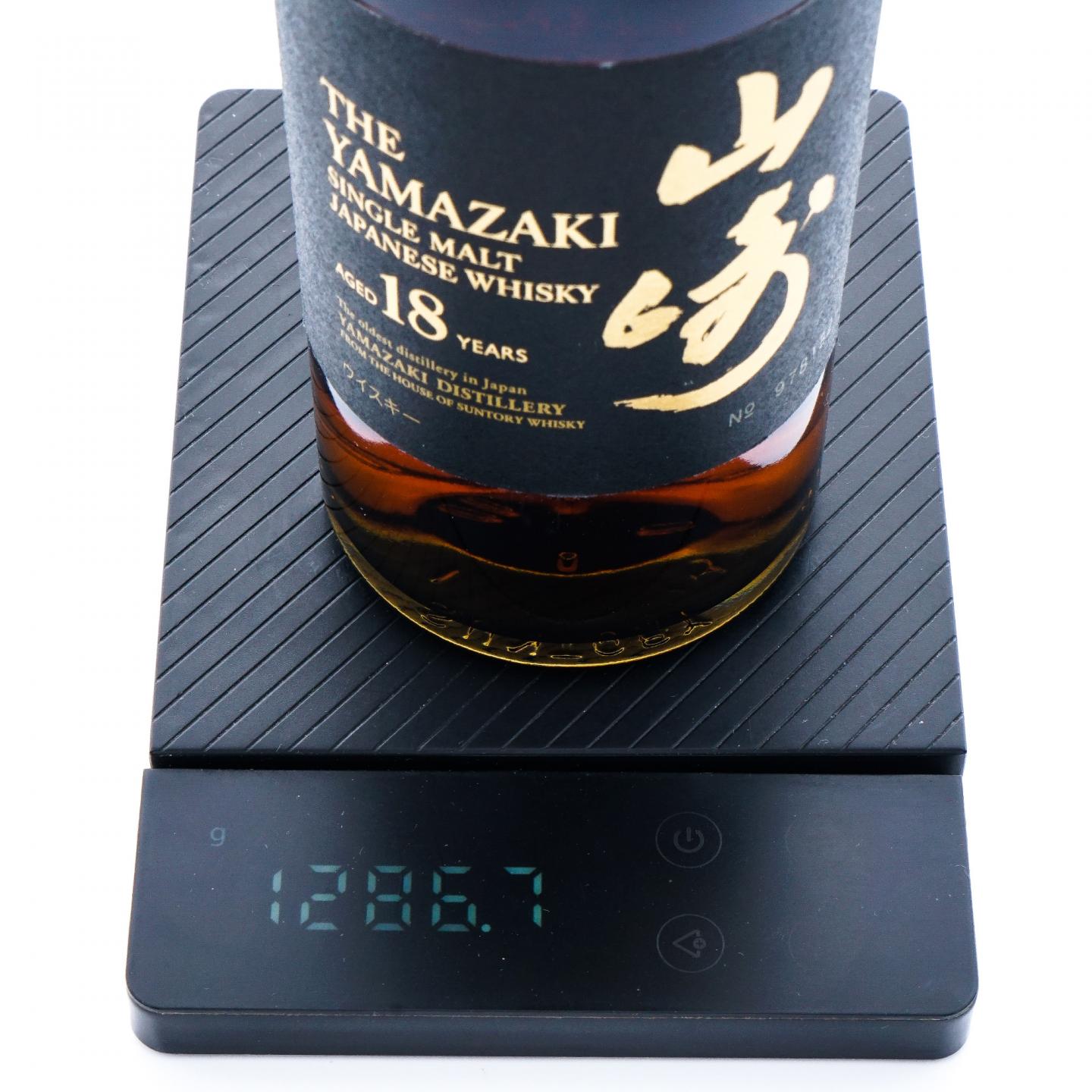 山崎 18年 金字黑标 No.978132