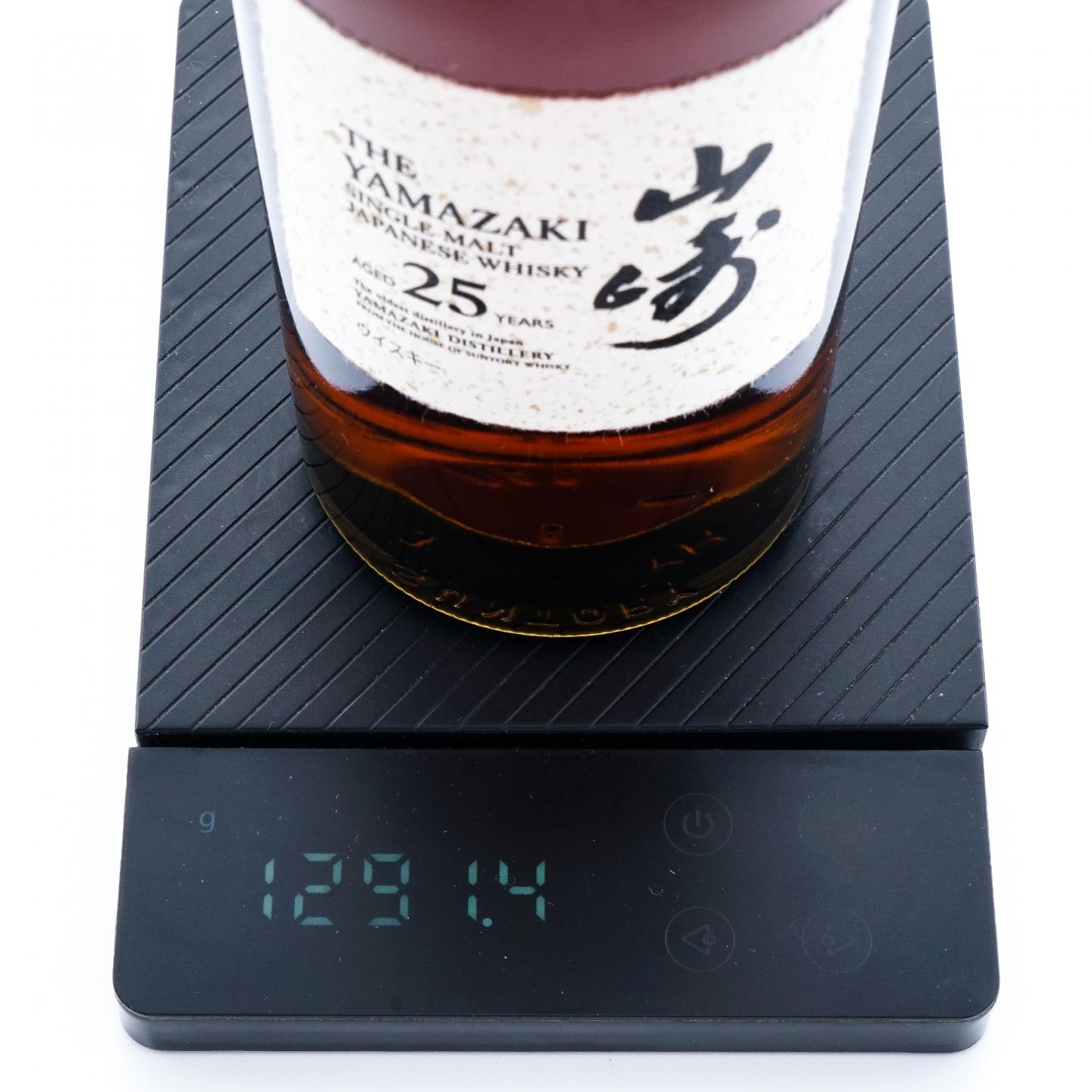 山崎 25年 新版 700ML