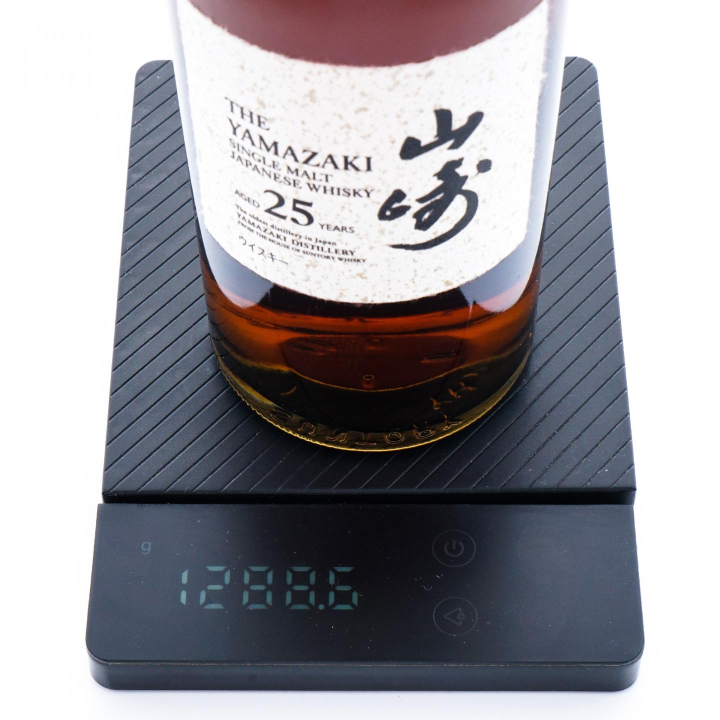 山崎 25年 新版 700ML 礼盒