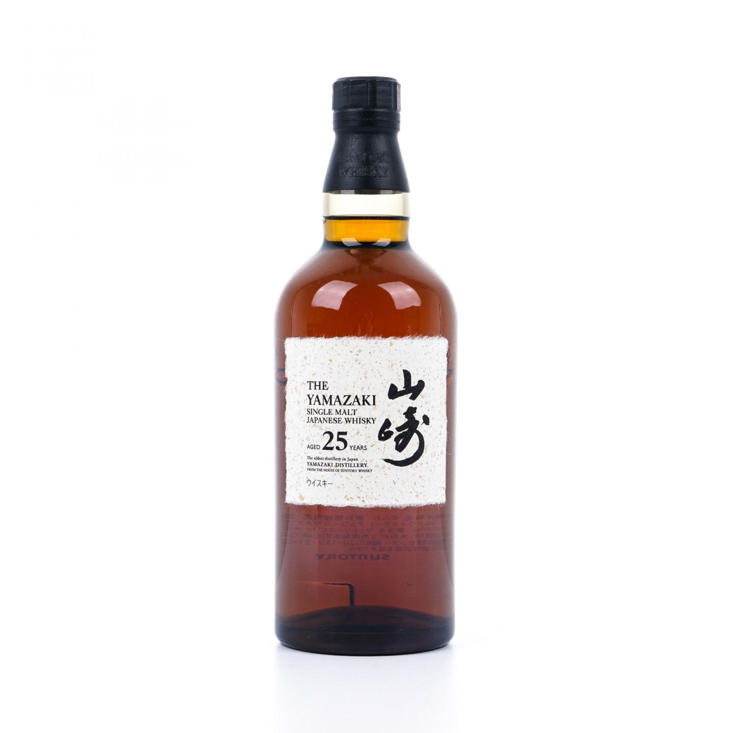 山崎 25年 新版 礼盒 700ML