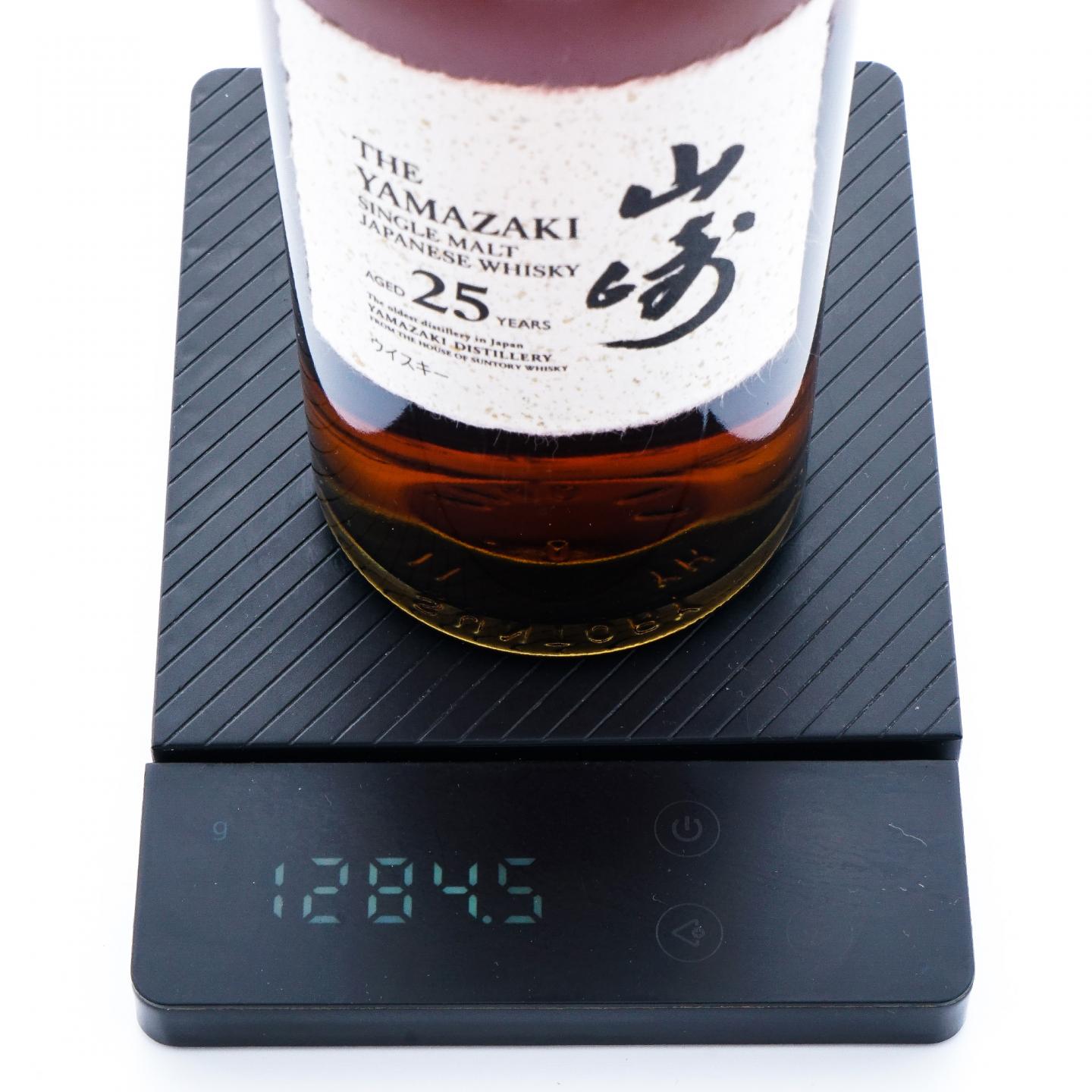 山崎 25年 新版 礼盒 700ML