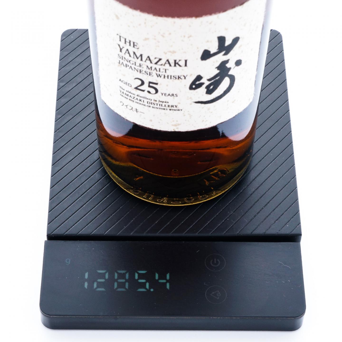 山崎 25年 新版 700ml 礼盒