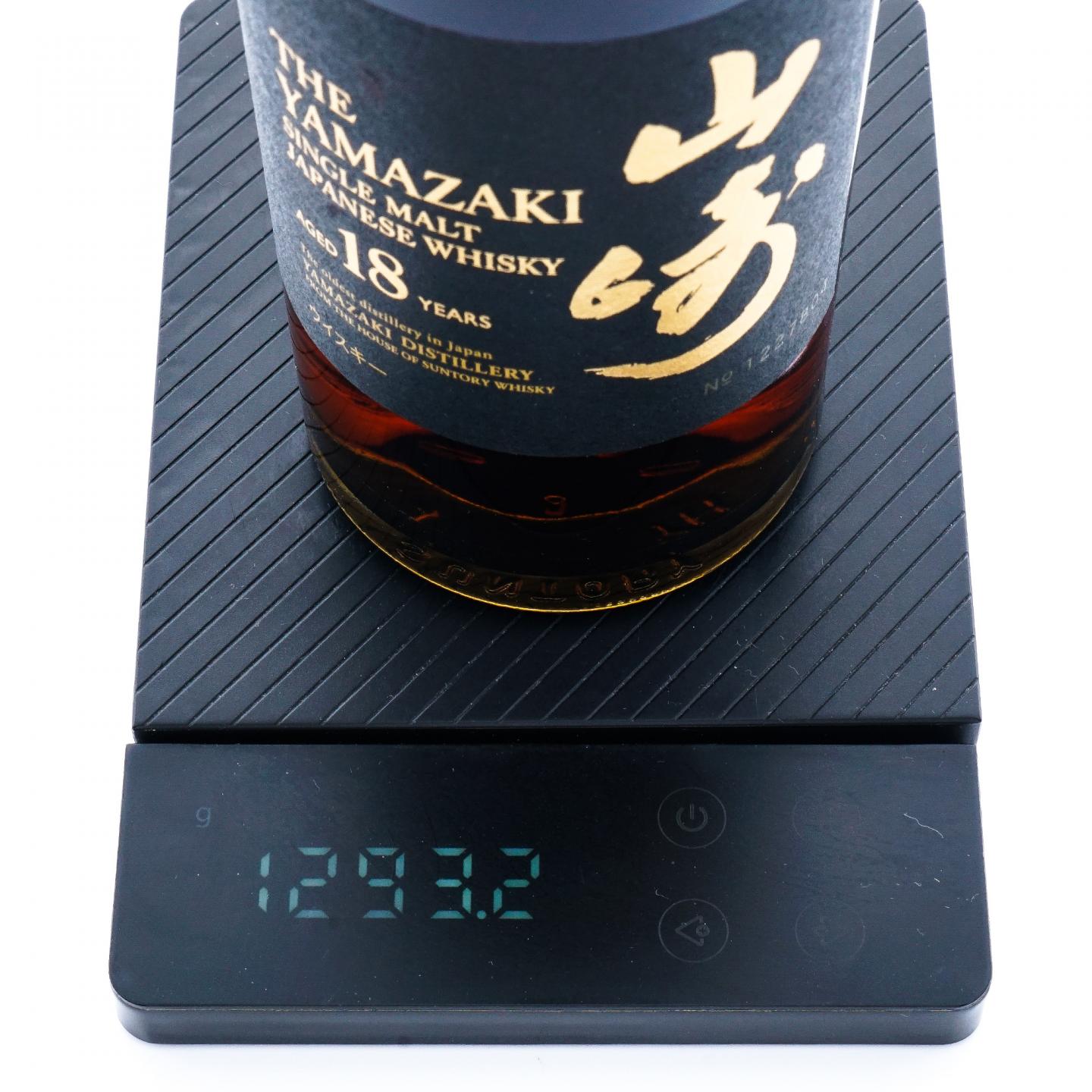 山崎 18年 金字黑标 No.1227804