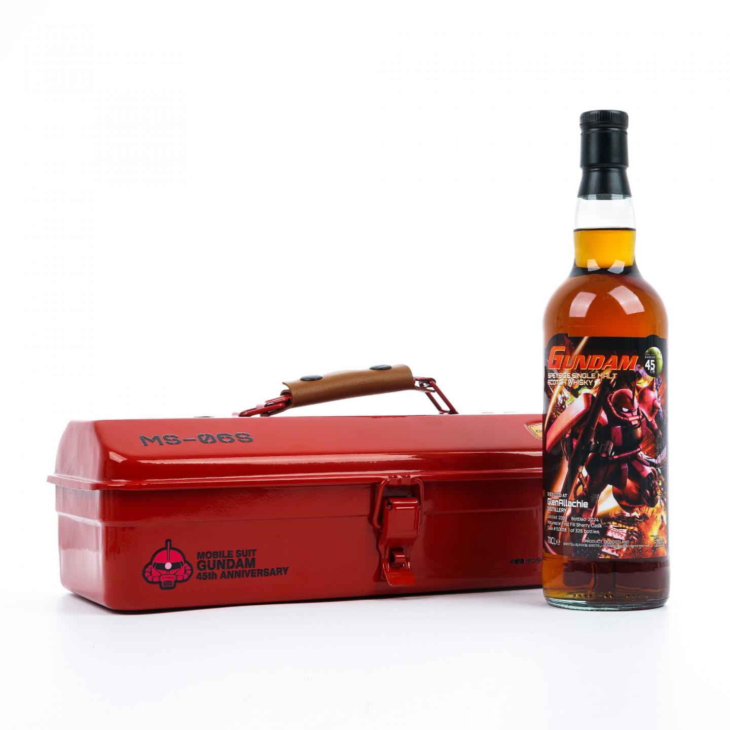 Glenallachie 格兰纳里奇 15年 2009-2024 初填雪莉桶 高达45周年纪念