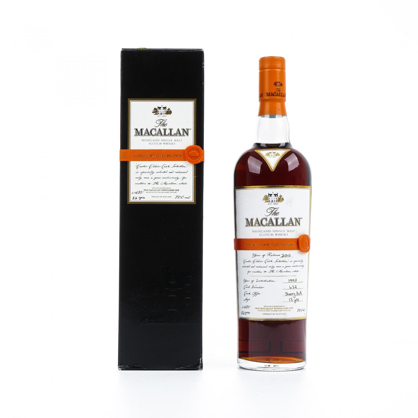 Macallan 麦卡伦 13年 1997-2010 雪莉桶#432