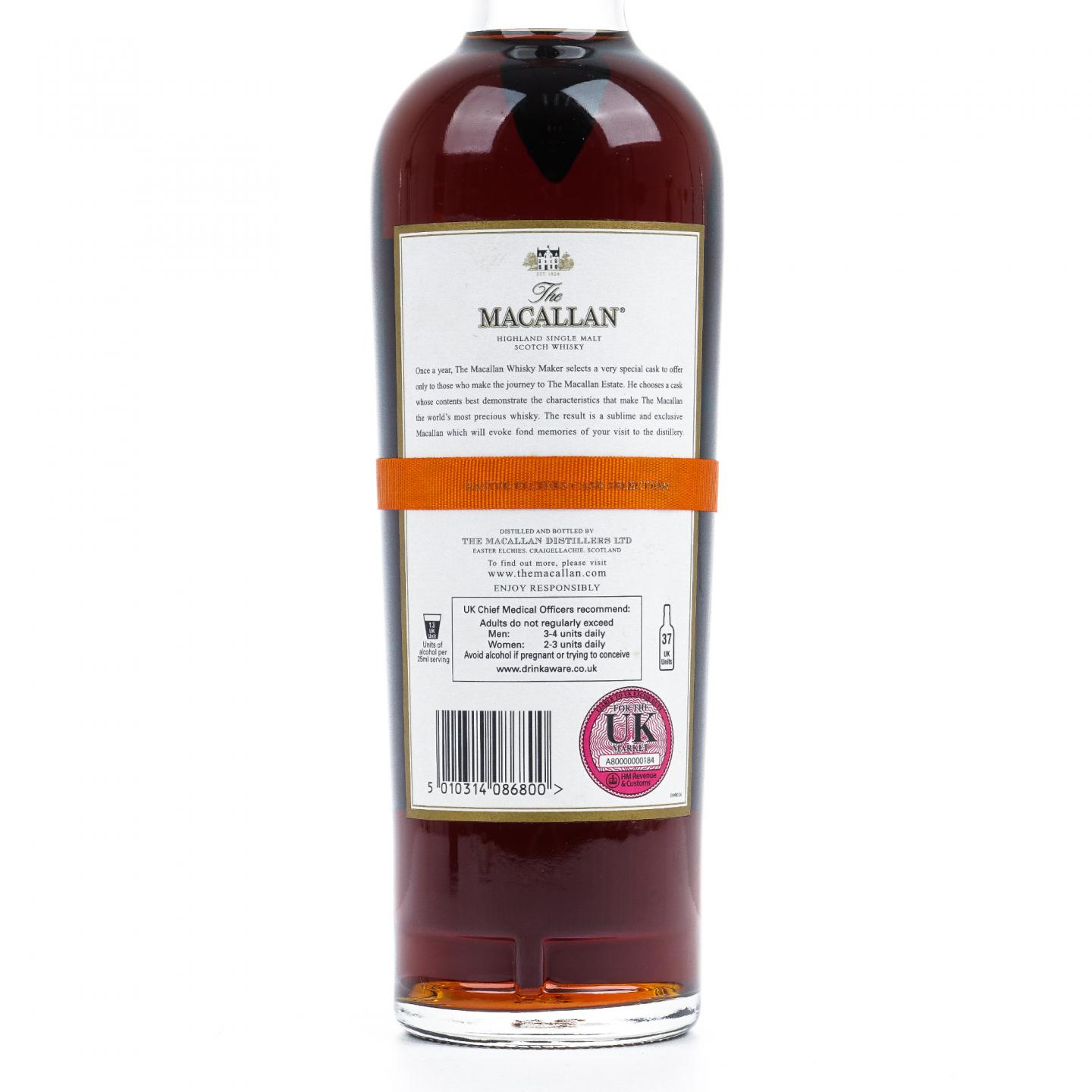 Macallan 麦卡伦 13年 1997-2010 雪莉桶#432