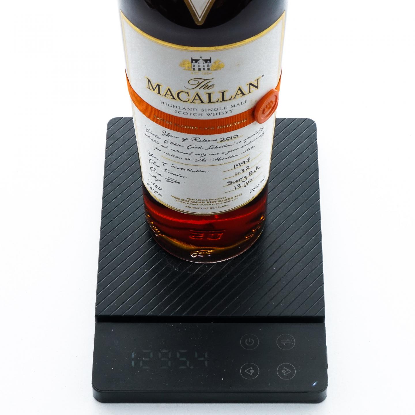 Macallan 麦卡伦 13年 1997-2010 雪莉桶#432