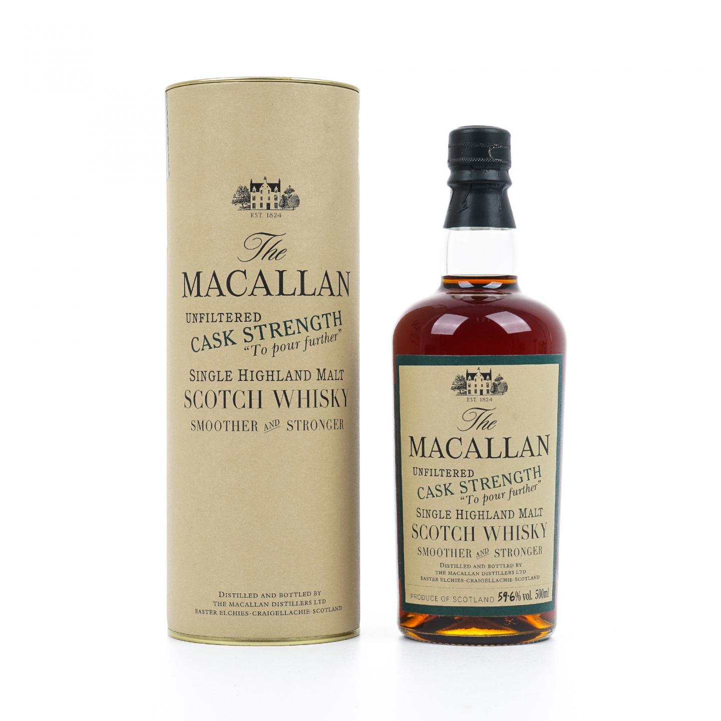 Macallan 麦卡伦 1990-2004 雪莉桶#24483 桶强 500ml