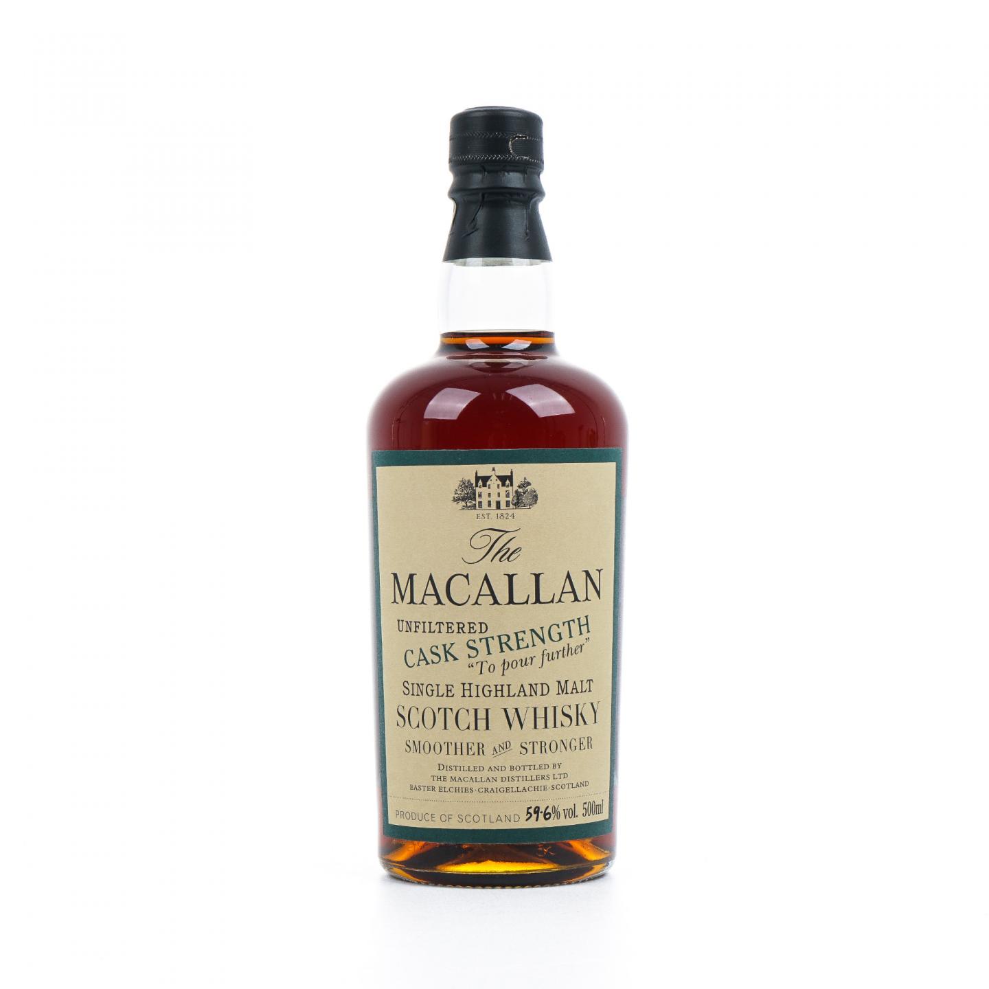 Macallan 麦卡伦 1990-2004 雪莉桶#24483 桶强 500ml