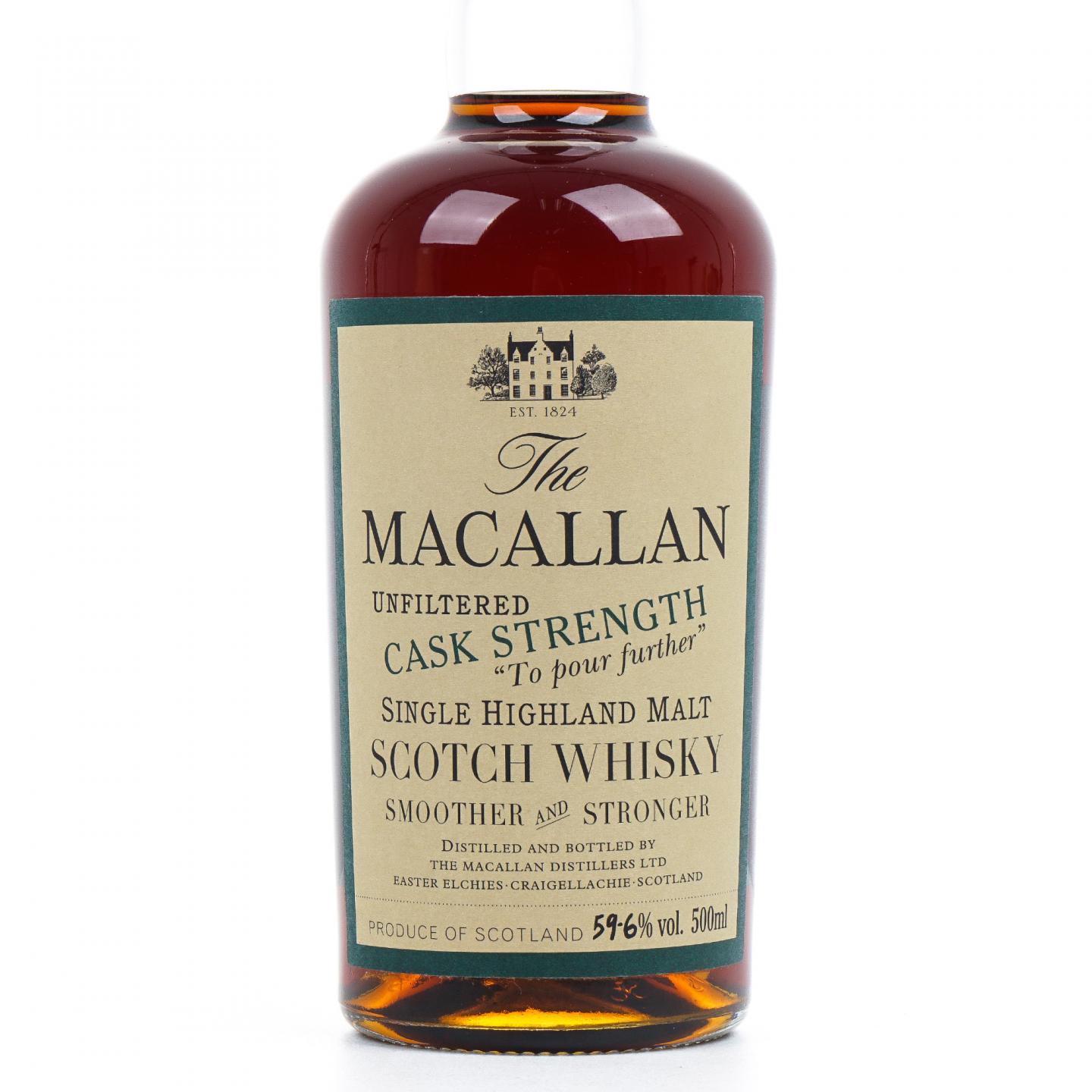 Macallan 麦卡伦 1990-2004 雪莉桶#24483 桶强 500ml