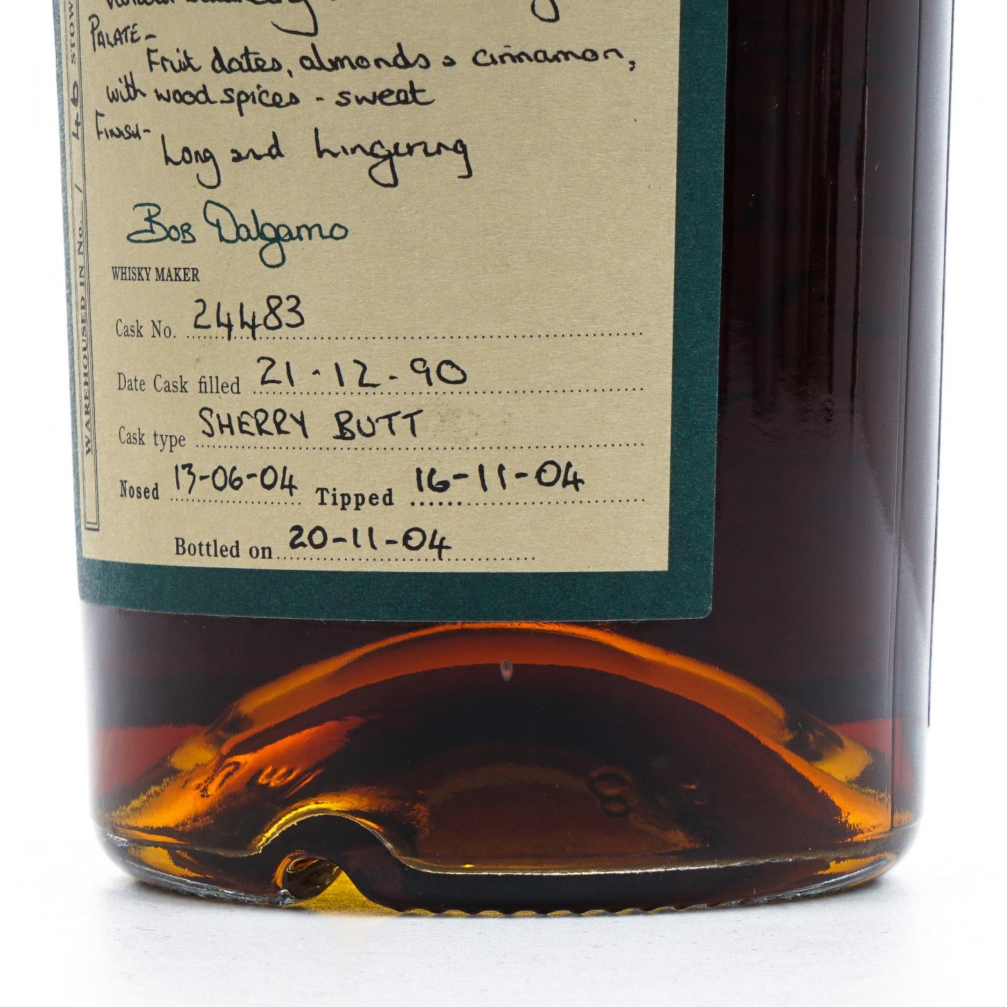 Macallan 麦卡伦 1990-2004 雪莉桶#24483 桶强 500ml