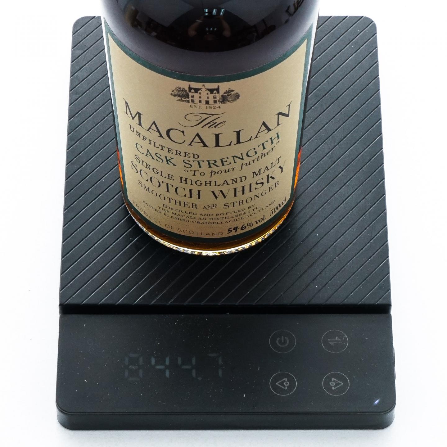 Macallan 麦卡伦 1990-2004 雪莉桶#24483 桶强 500ml