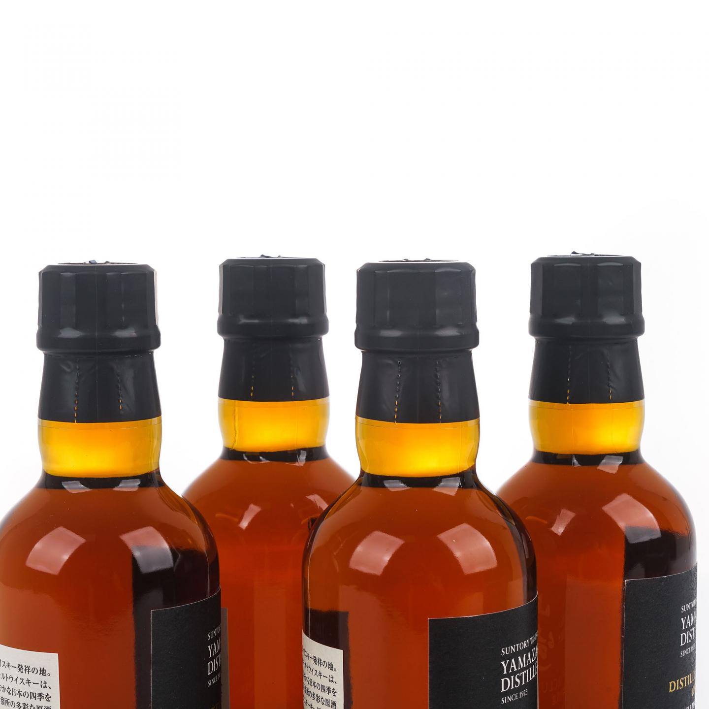 【中样】山崎蒸馏所限定 Peated Malt 4支组*180ml