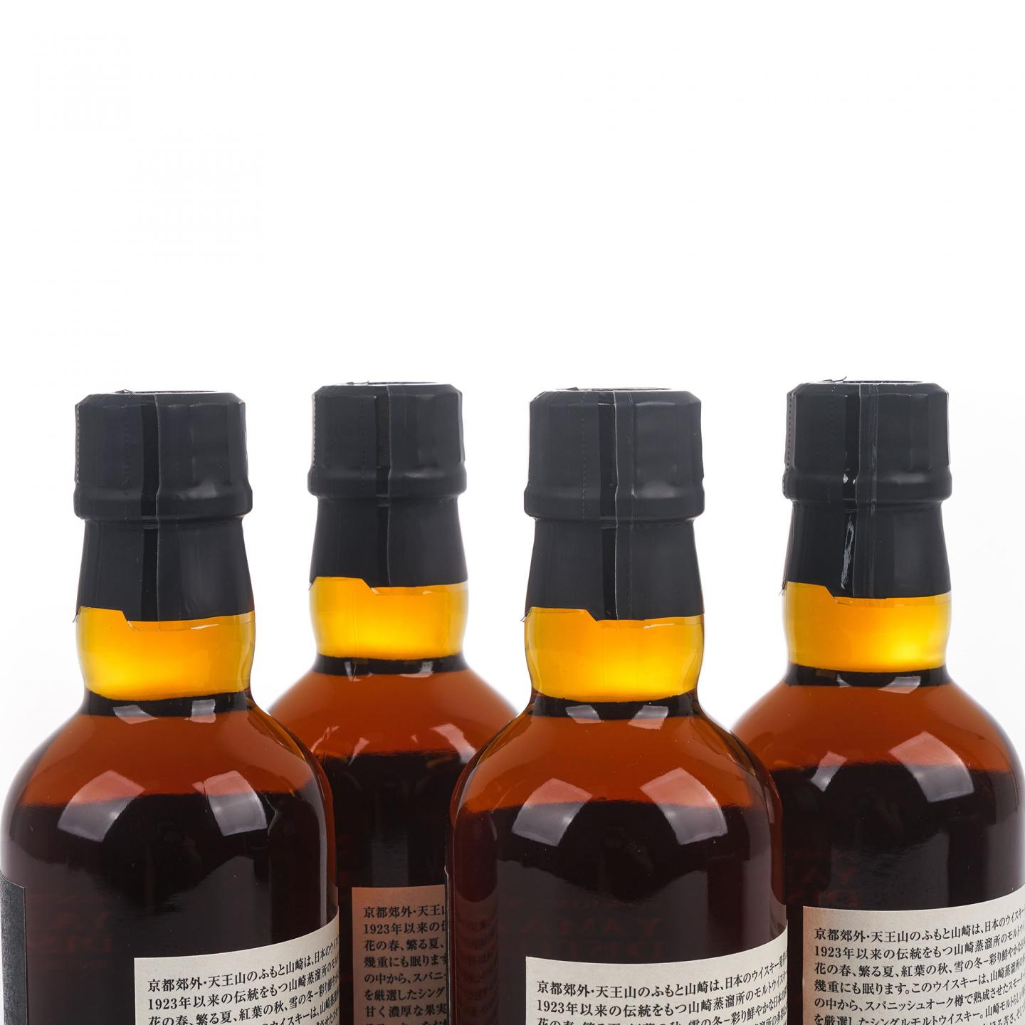 【中样】山崎蒸馏所限定 Peated Malt 4支组*180ml