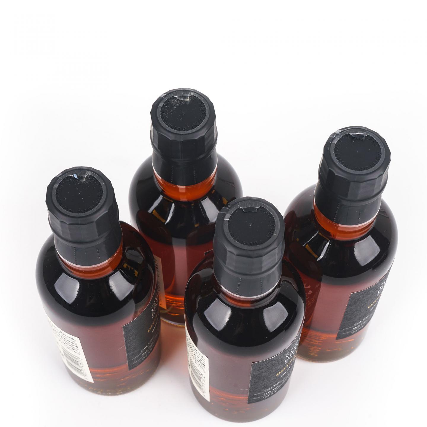 【中样】山崎蒸馏所限定 Peated Malt 4支组*180ml