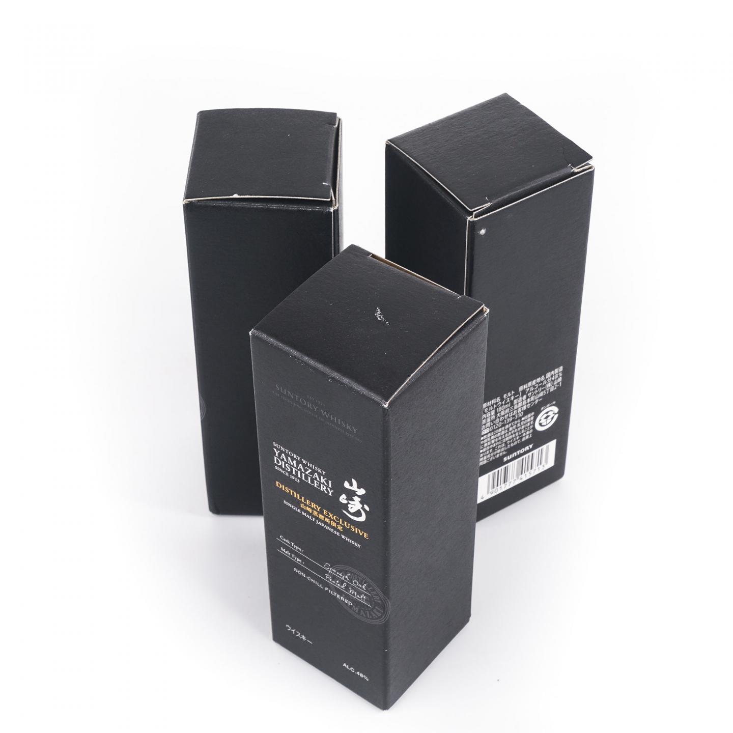 【中样】山崎蒸馏所限定 Peated Malt 4支组*180ml
