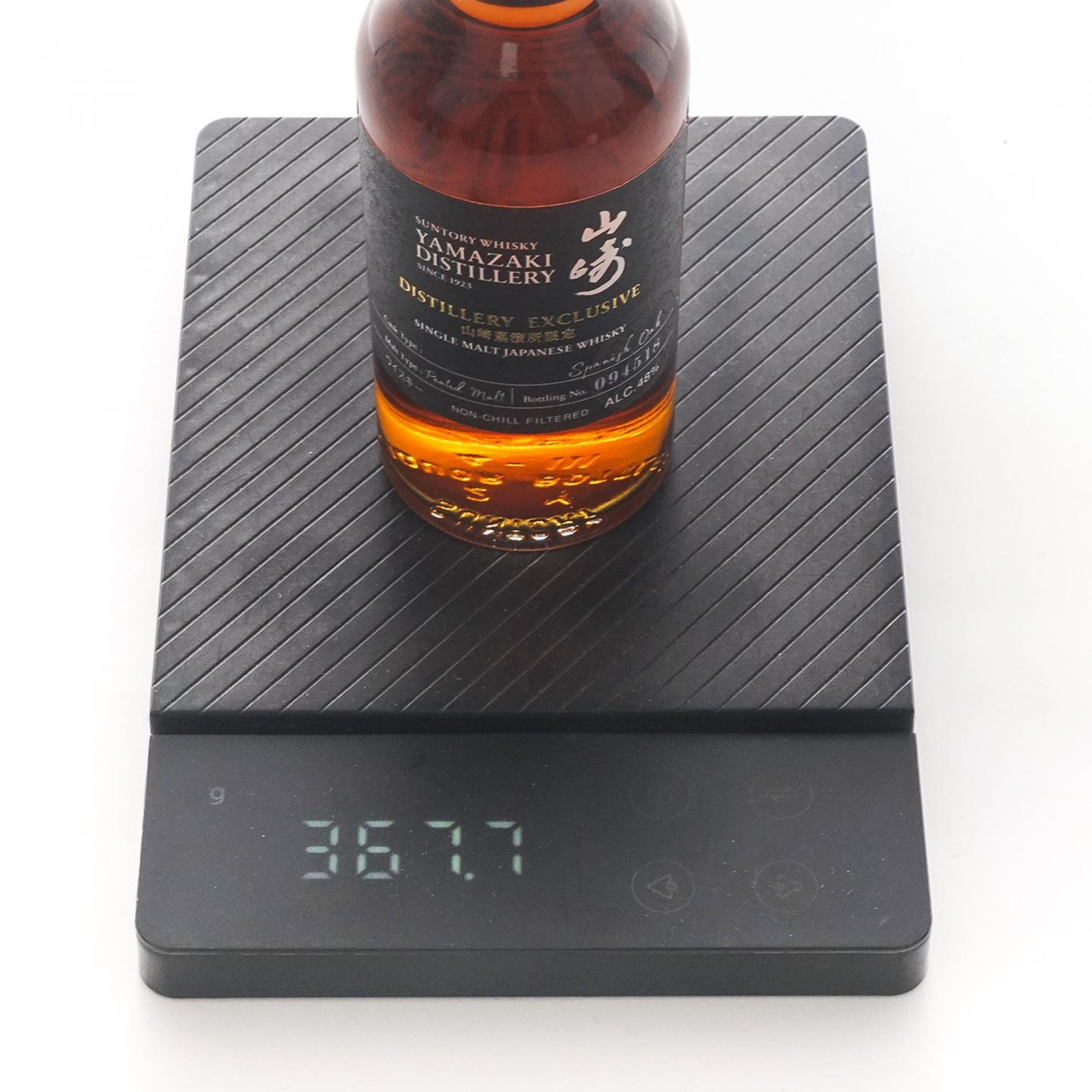 【中样】山崎蒸馏所限定 Peated Malt 4支组*180ml
