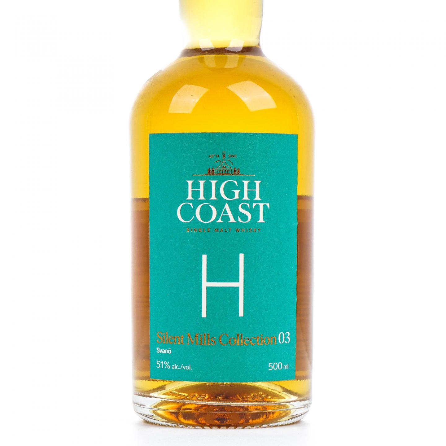 High Coast 海歌 2021 寂静木枋03 泥煤 单麦 500ml