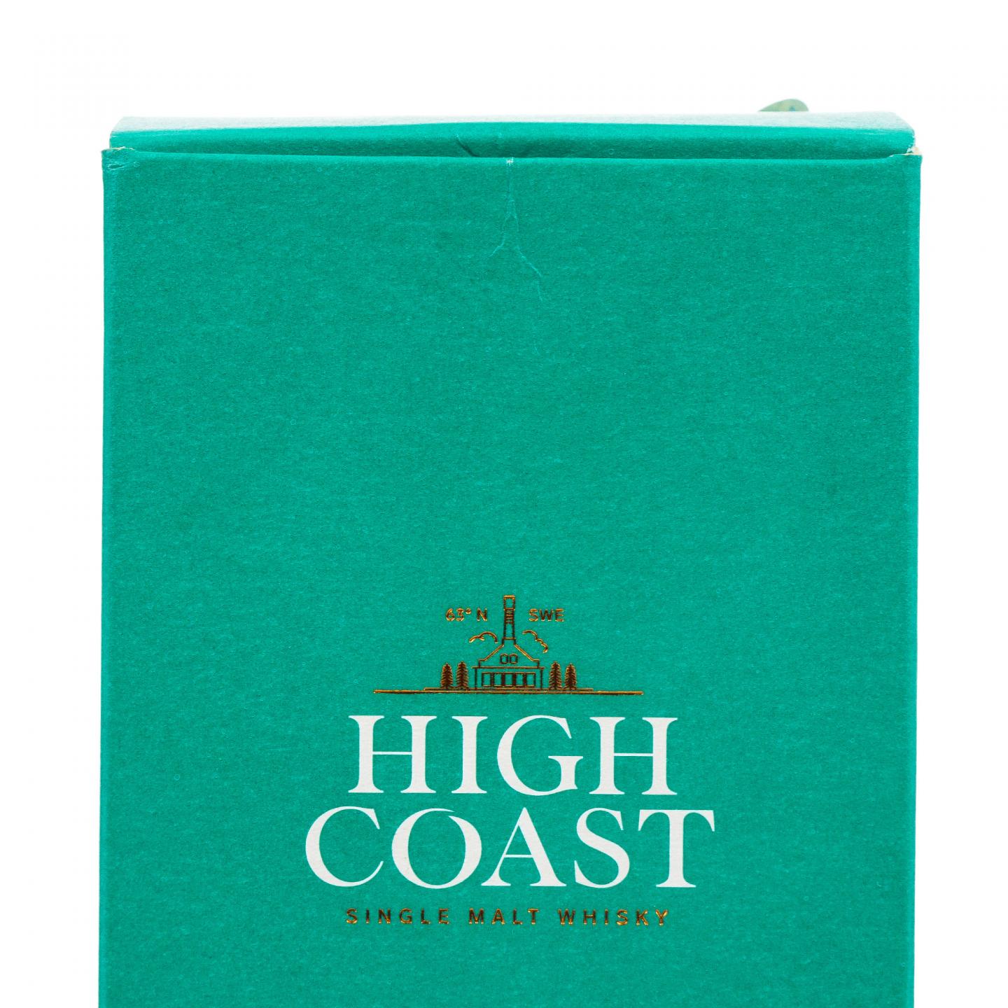 High Coast 海歌 2021 寂静木枋03 泥煤 单麦 500ml