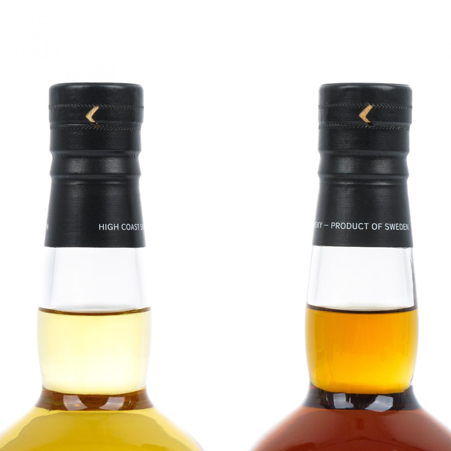 High Coast 海歌 2020 麦芽先生选桶 单麦 2瓶组*500ml