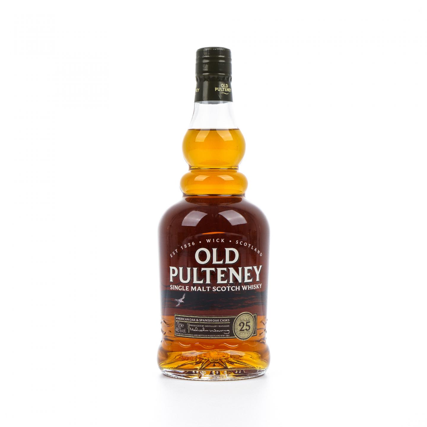 Old Pulteney 老富特尼 25年 2017
