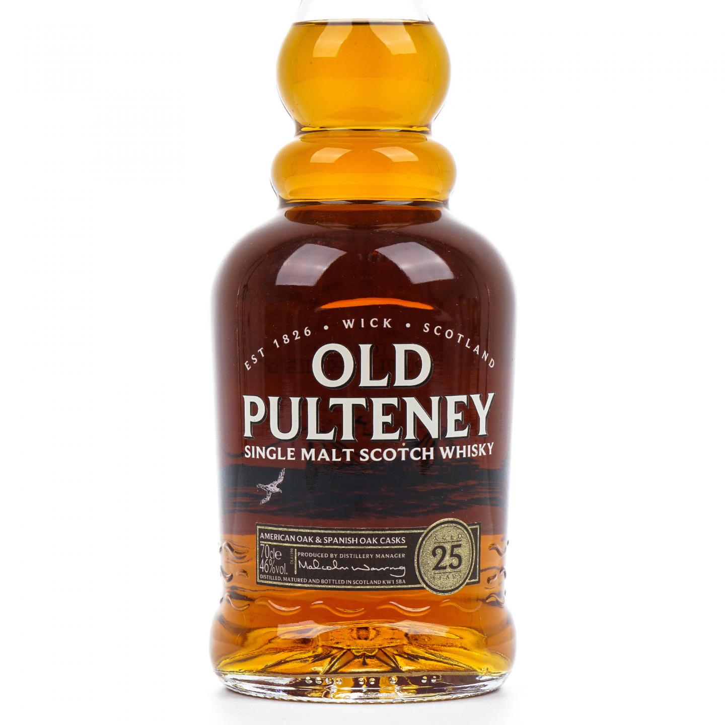 Old Pulteney 老富特尼 25年 2017
