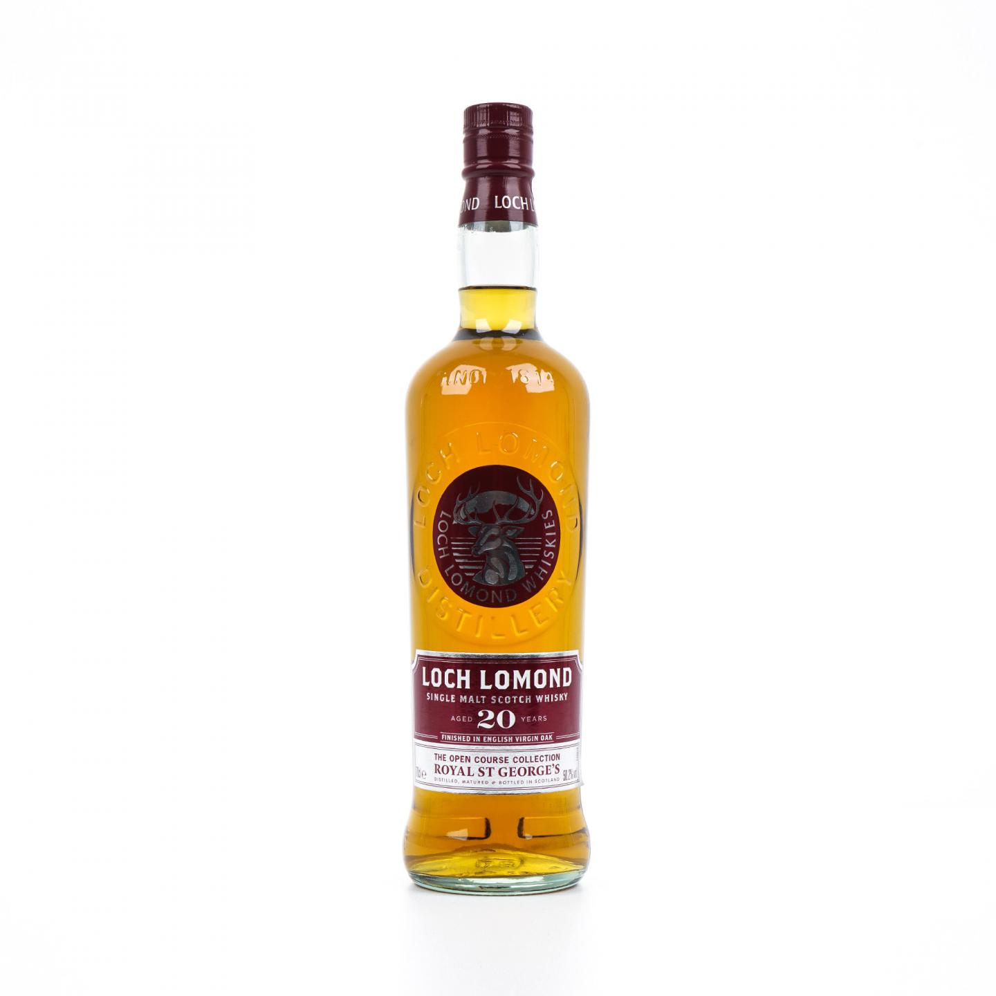 Loch Lomond 罗曼湖 20年 149届高尔夫公开赛特别版 行货
