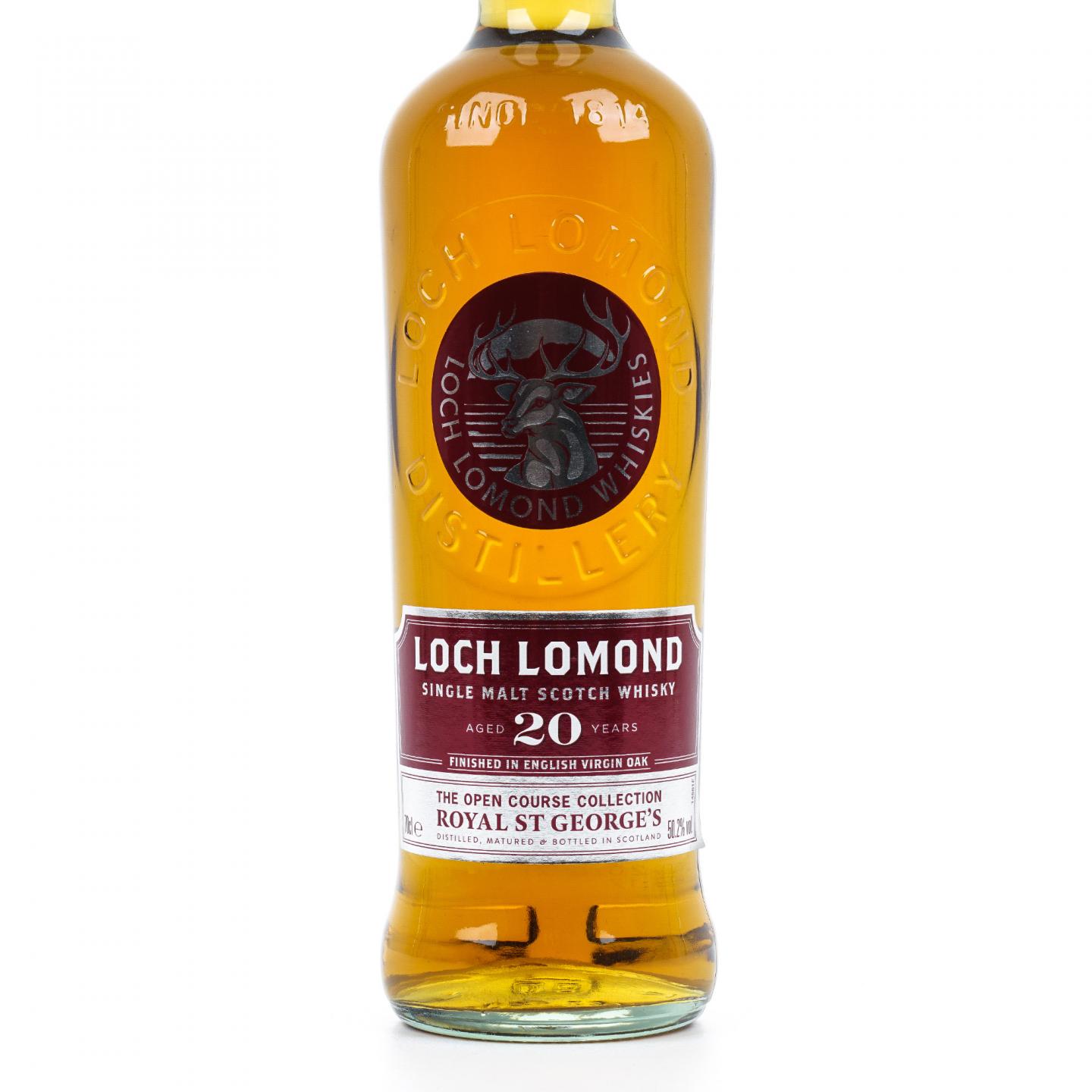 Loch Lomond 罗曼湖 20年 149届高尔夫公开赛特别版 行货