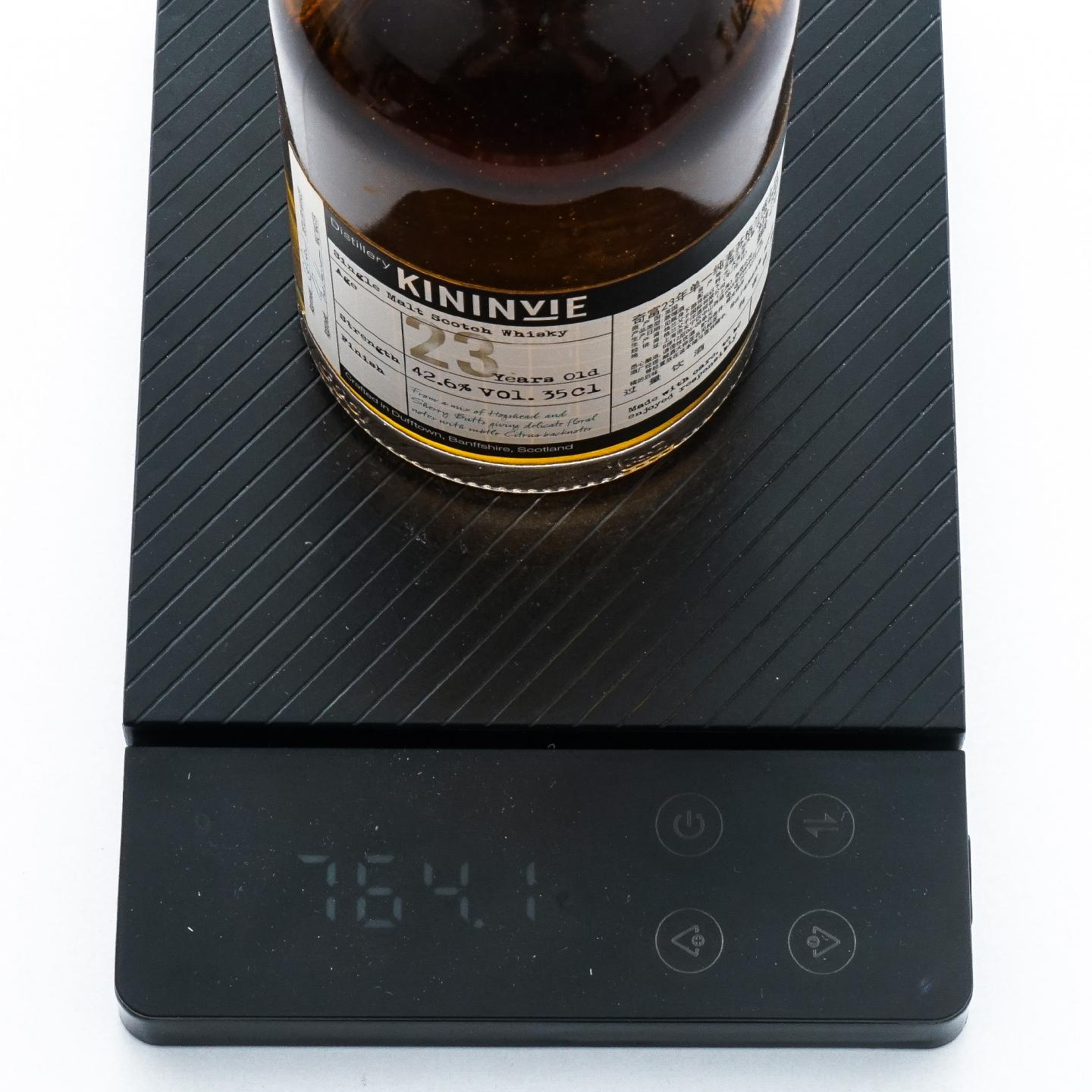 Kininvie 奇富 23年 单麦 350ml