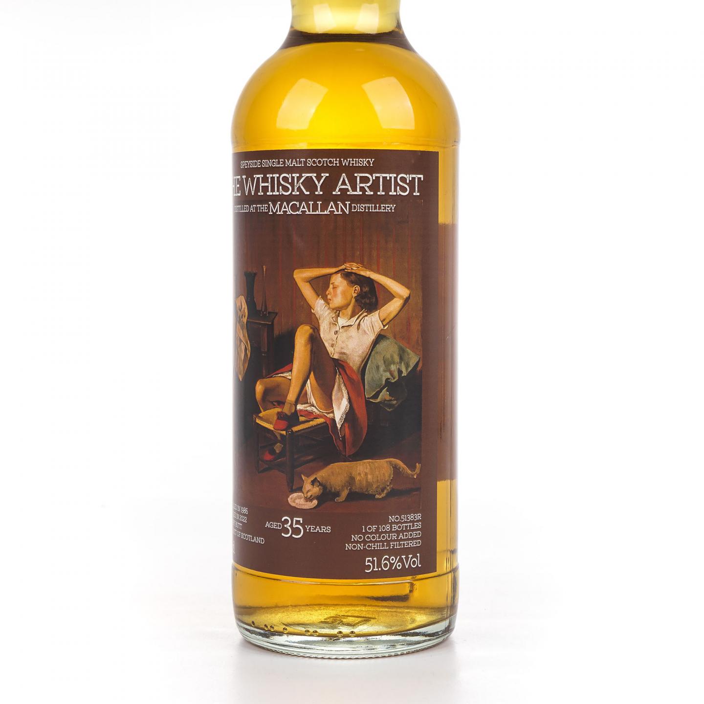 Macallan 麦卡伦 35年 1986-2022 雪莉桶#51383R