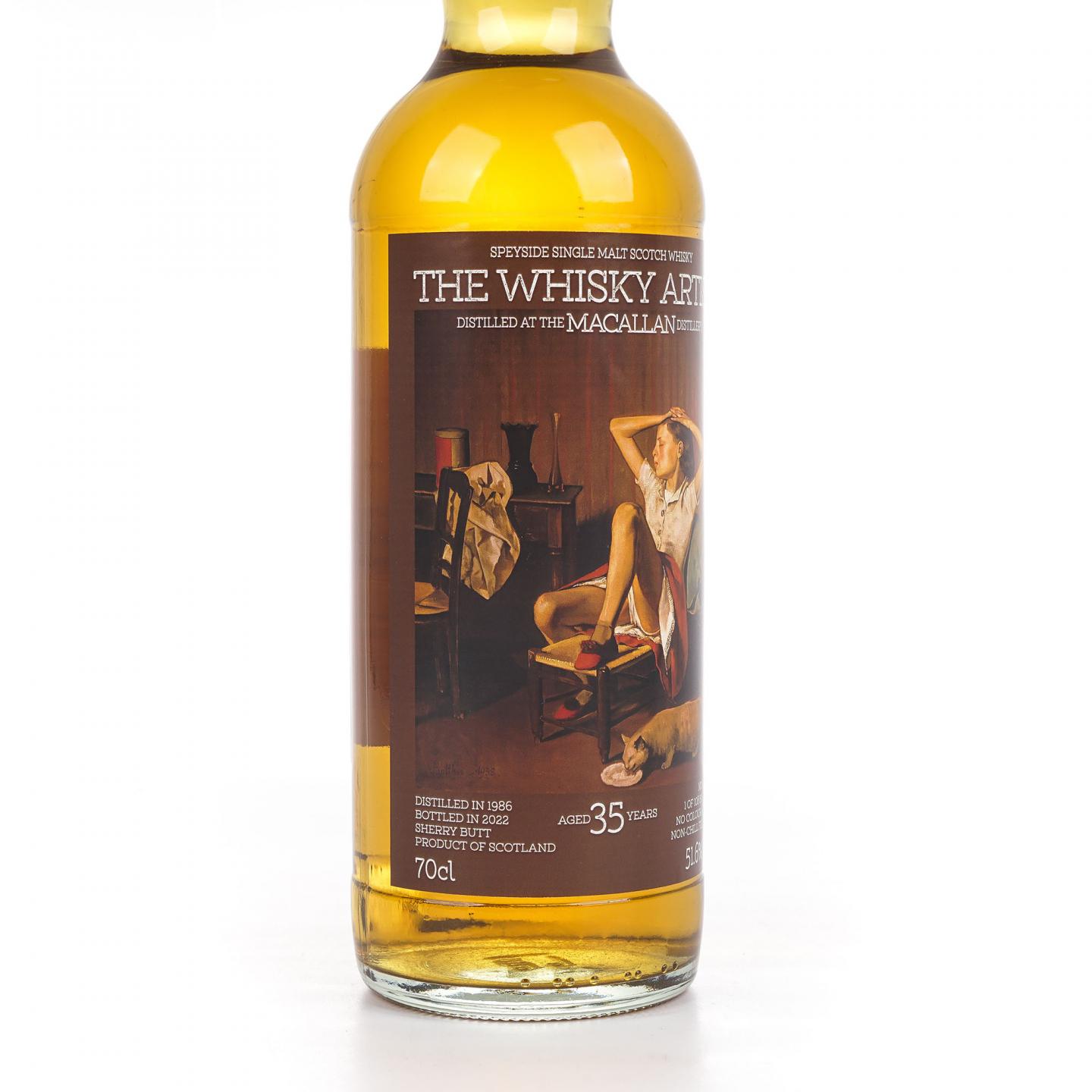 Macallan 麦卡伦 35年 1986-2022 雪莉桶#51383R