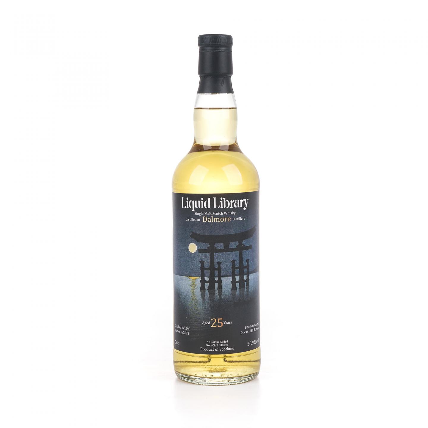 Dalmore 达尔摩 25年 1998-2023 700ml