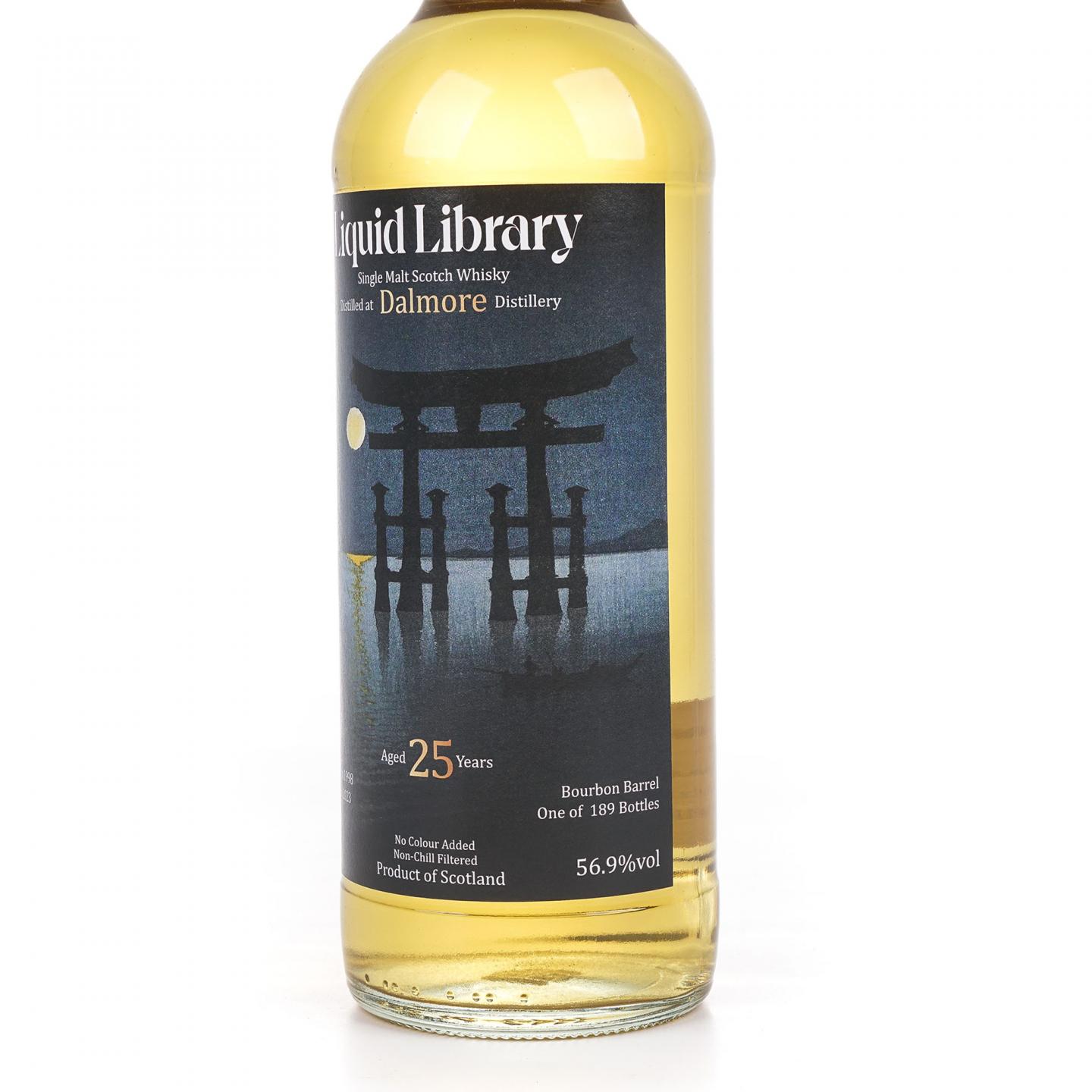Dalmore 达尔摩 25年 1998-2023 700ml
