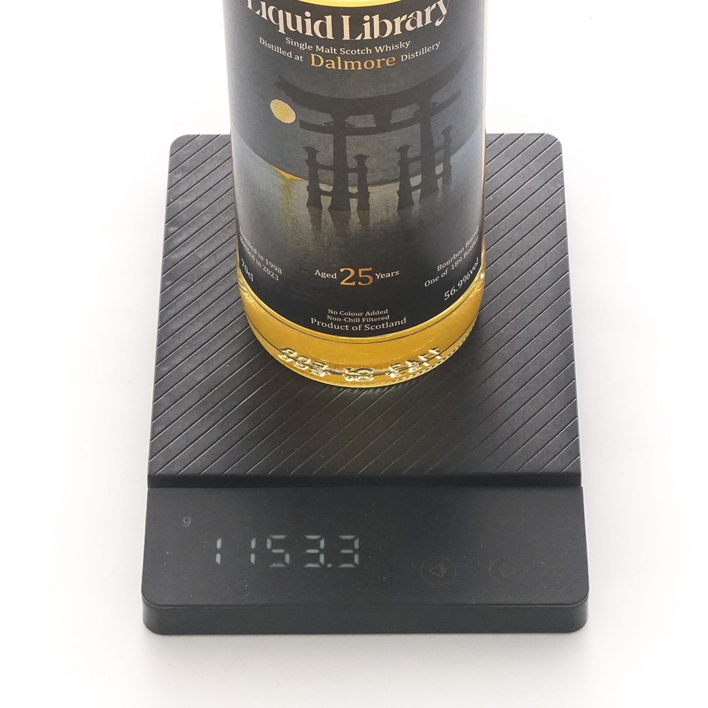 Dalmore 达尔摩 25年 1998-2023 700ml
