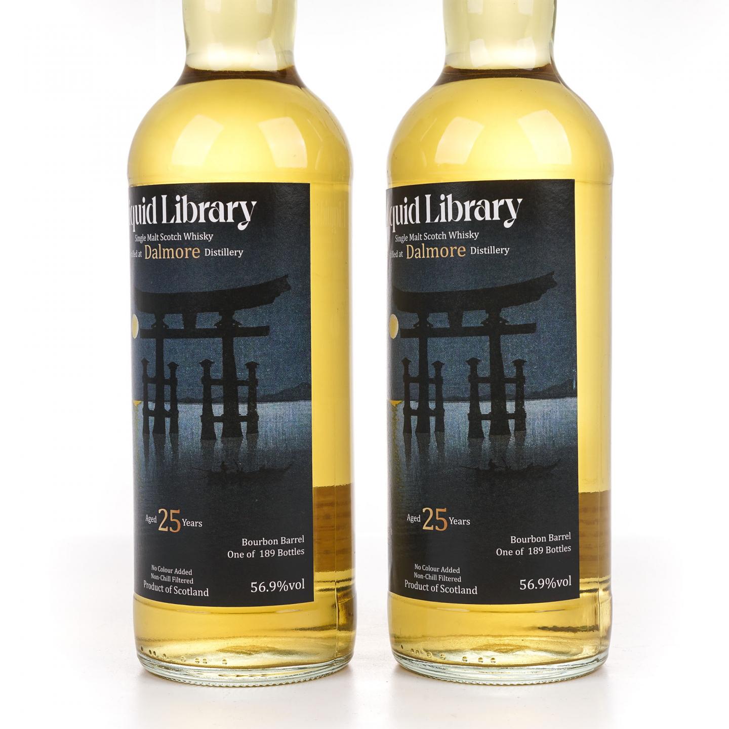 Dalmore 达尔摩 25年 1998-2023 2瓶组