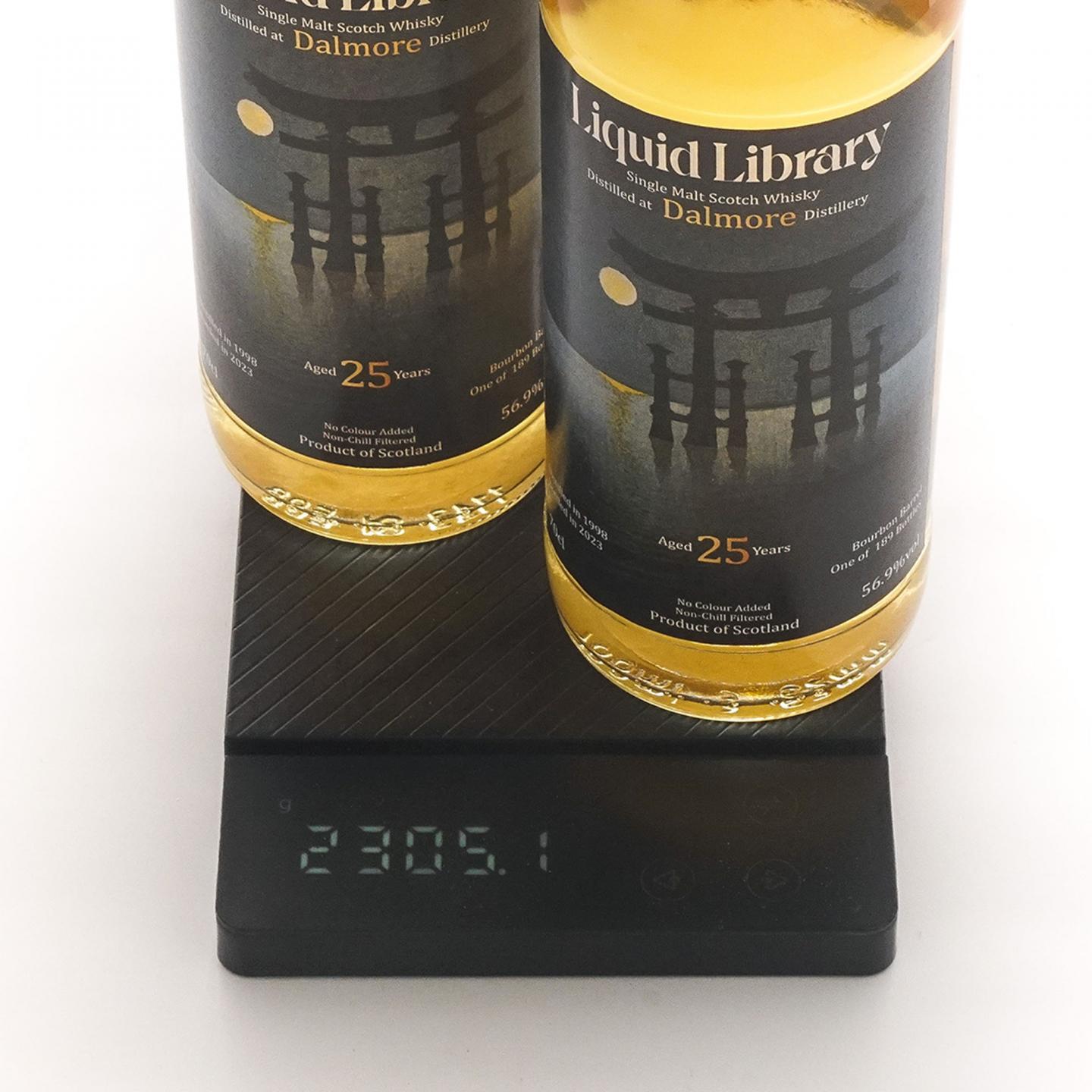 Dalmore 达尔摩 25年 1998-2023 2瓶组