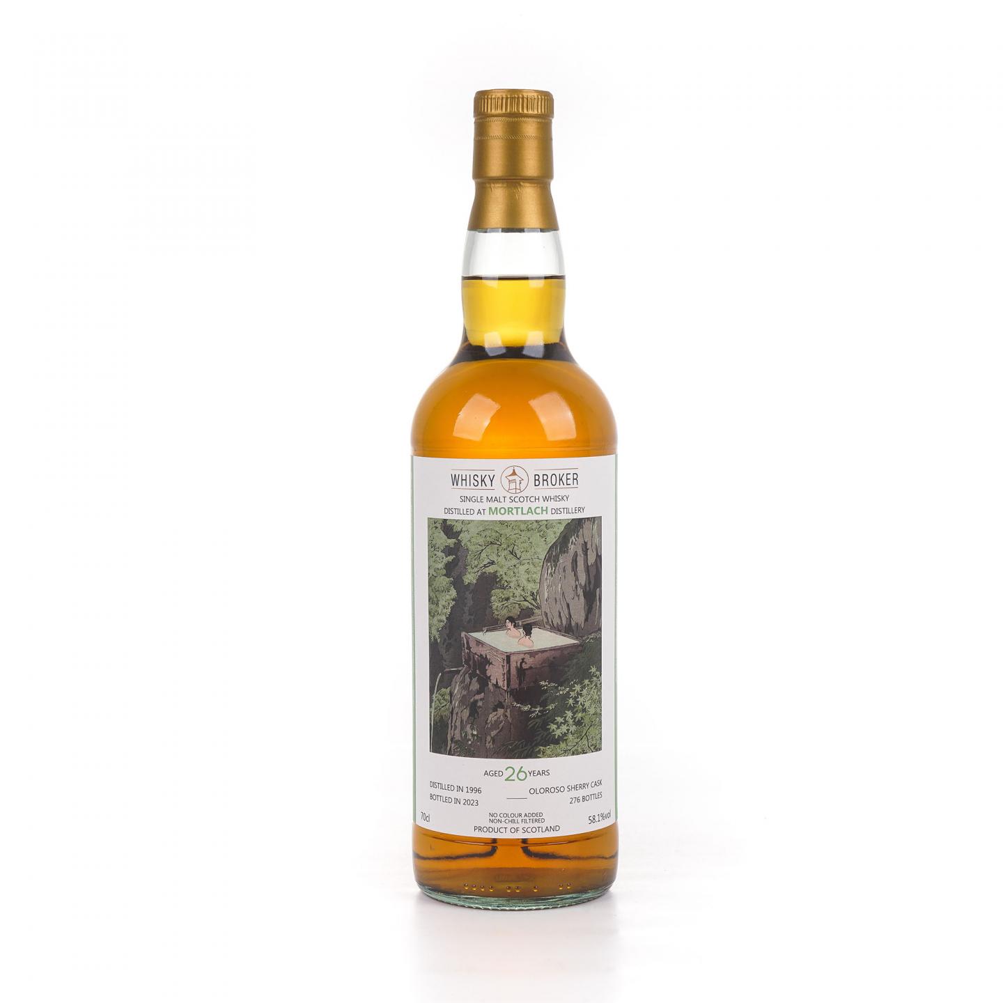 Mortlach 慕赫 26年 1996-2023 雪莉桶 WhB